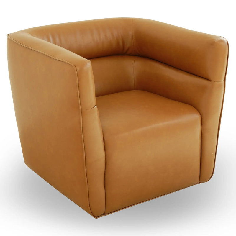 Callan - Swivel Chair - Tan by Unique Piece Furniture