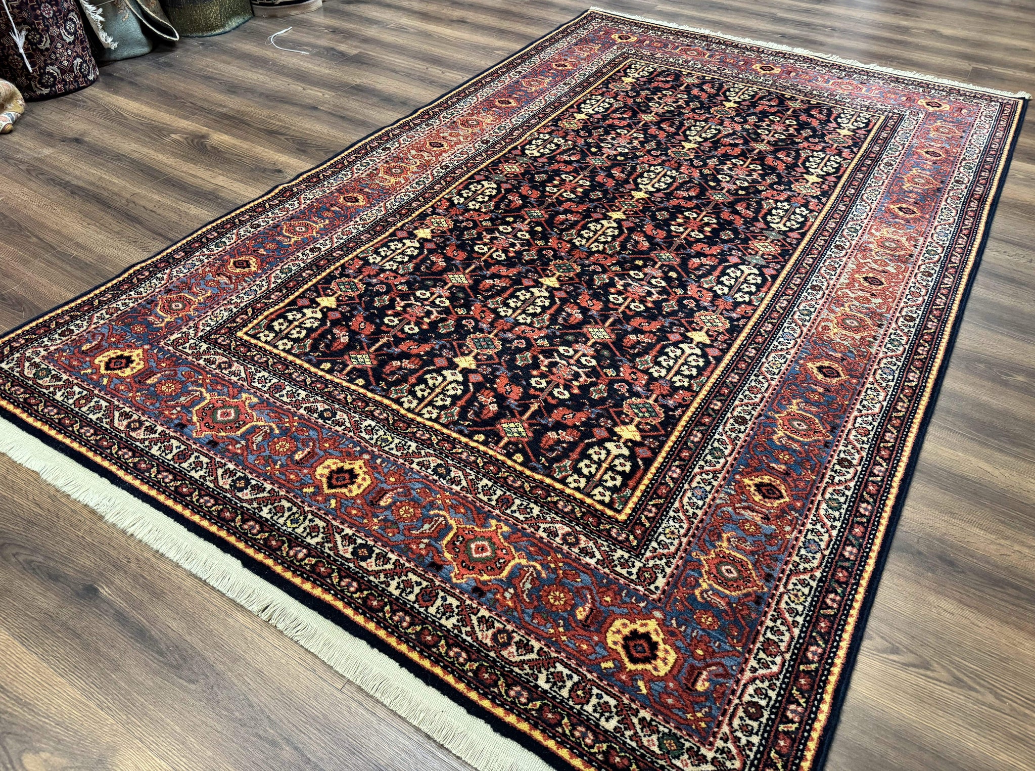 Karastan Rug 6x9 Williamsburg Collection Carters Grove #554 Wool Carpet by Jewel Rugs