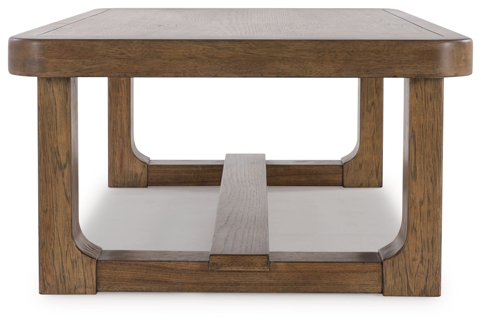 Cabalynn - Rectangular Cocktail Table - Light Brown by Unique Piece Furniture