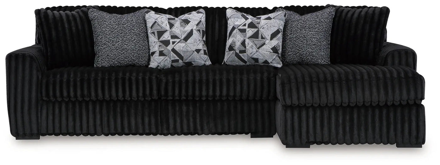 Midnight-Madness - Sectional by Unique Piece Furniture