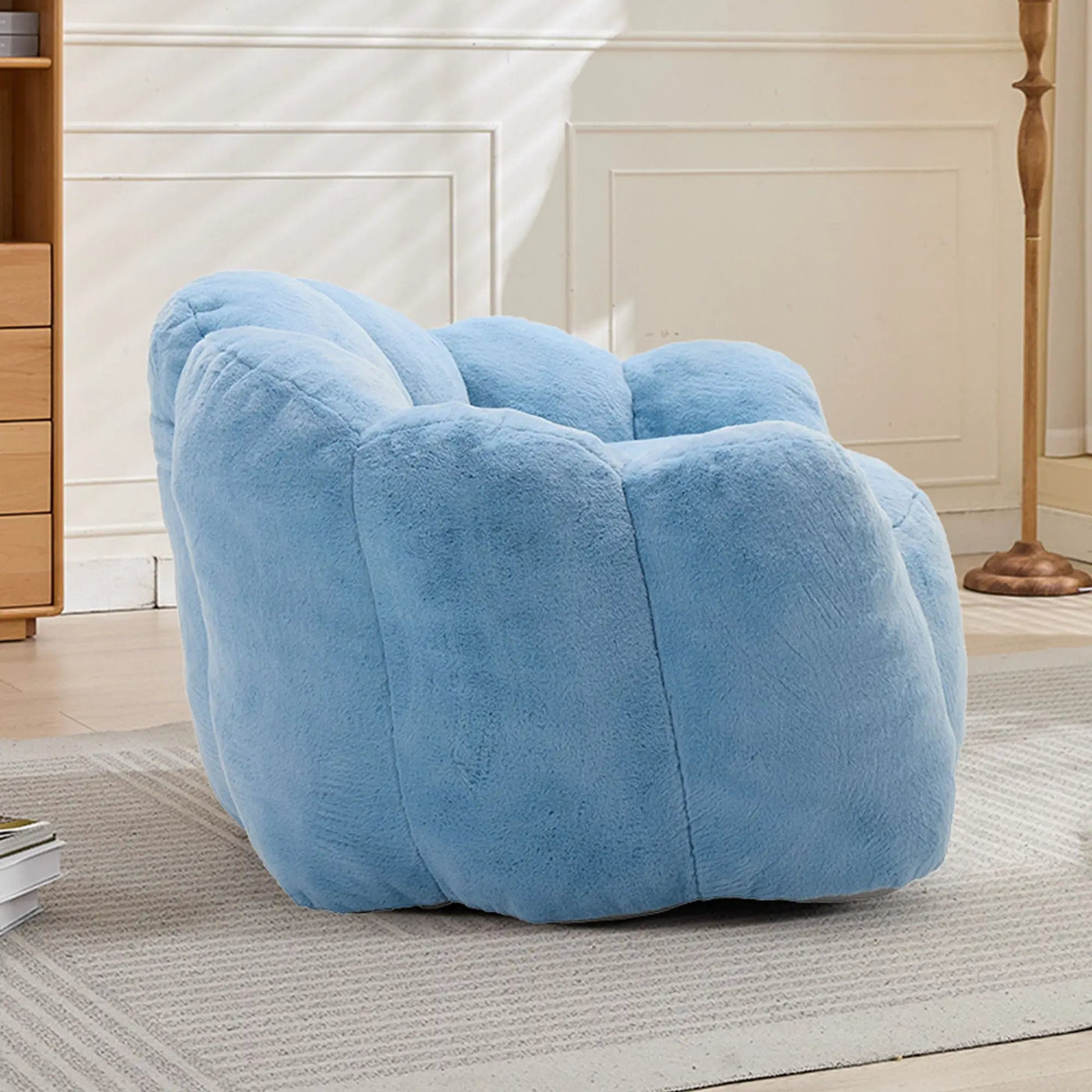 Lotus Style Compression Sofa With Pull Ring by HouseOfZazla
