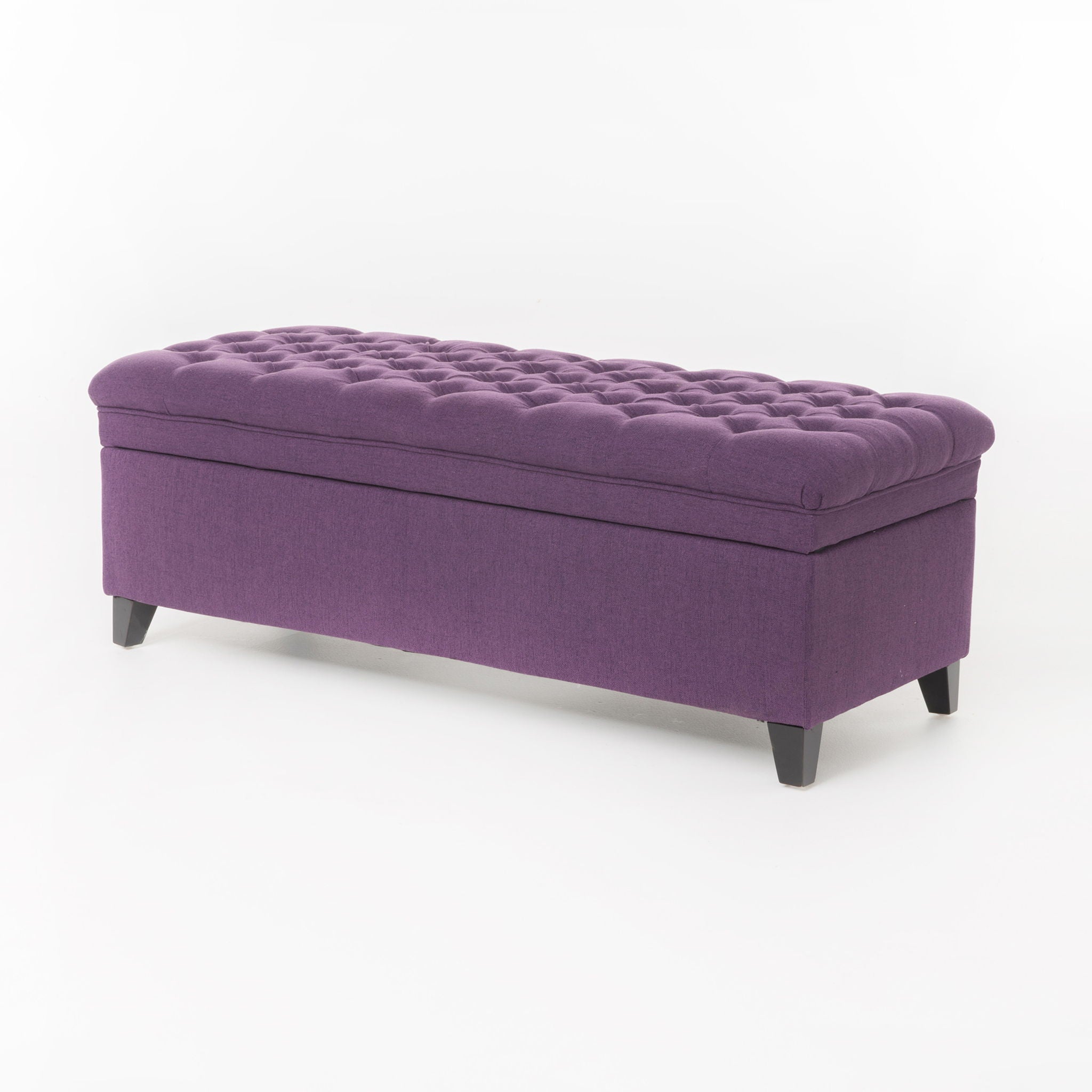 Juliana Storage Ottoman With Birch Legs by HouseOfZazla