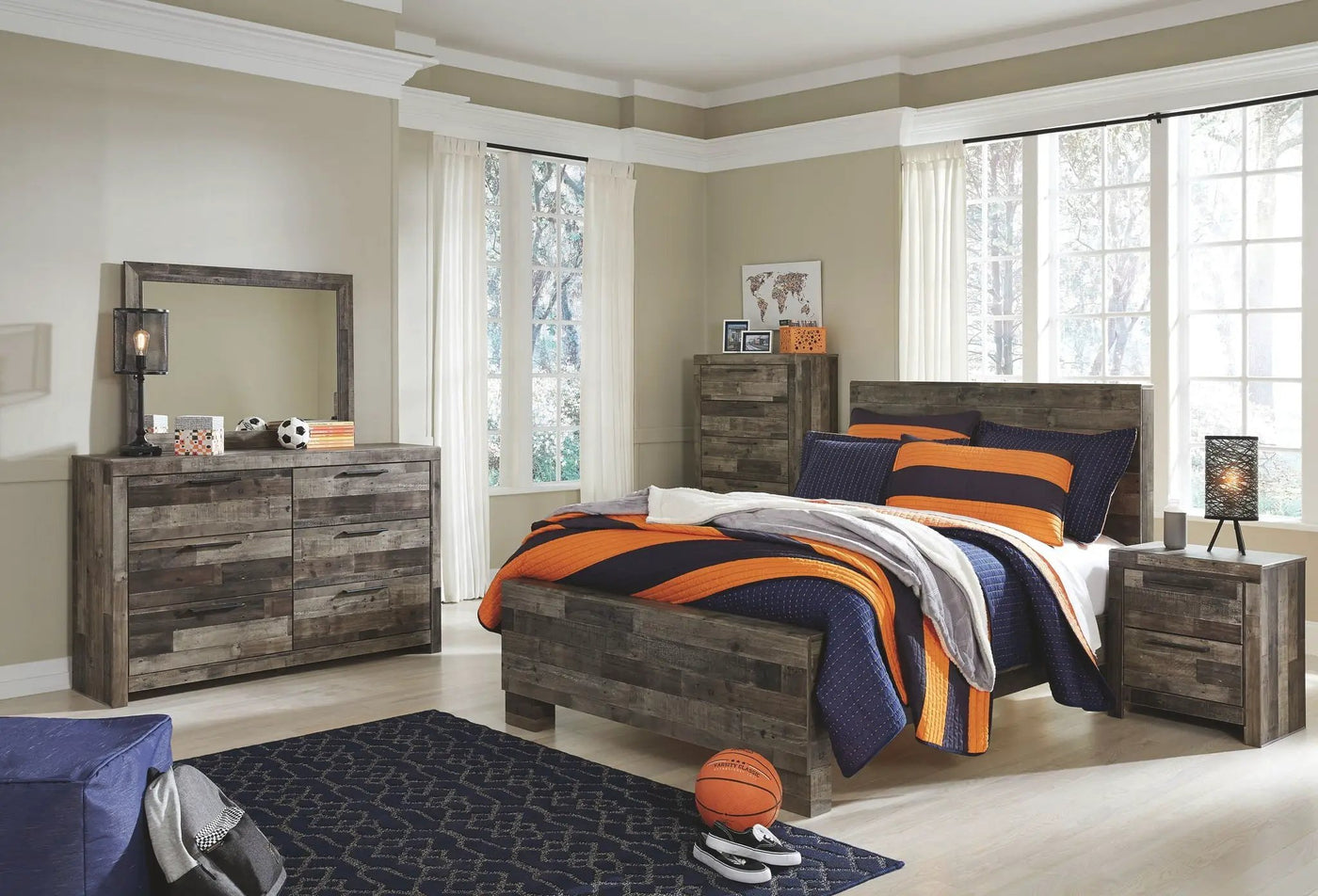 Derekson - Youth Panel Bedroom Set by Unique Piece Furniture