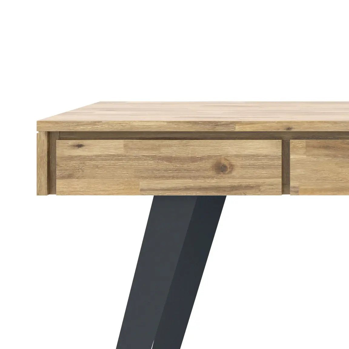 Lowry - Handcrafted Desk by HouseOfZazla