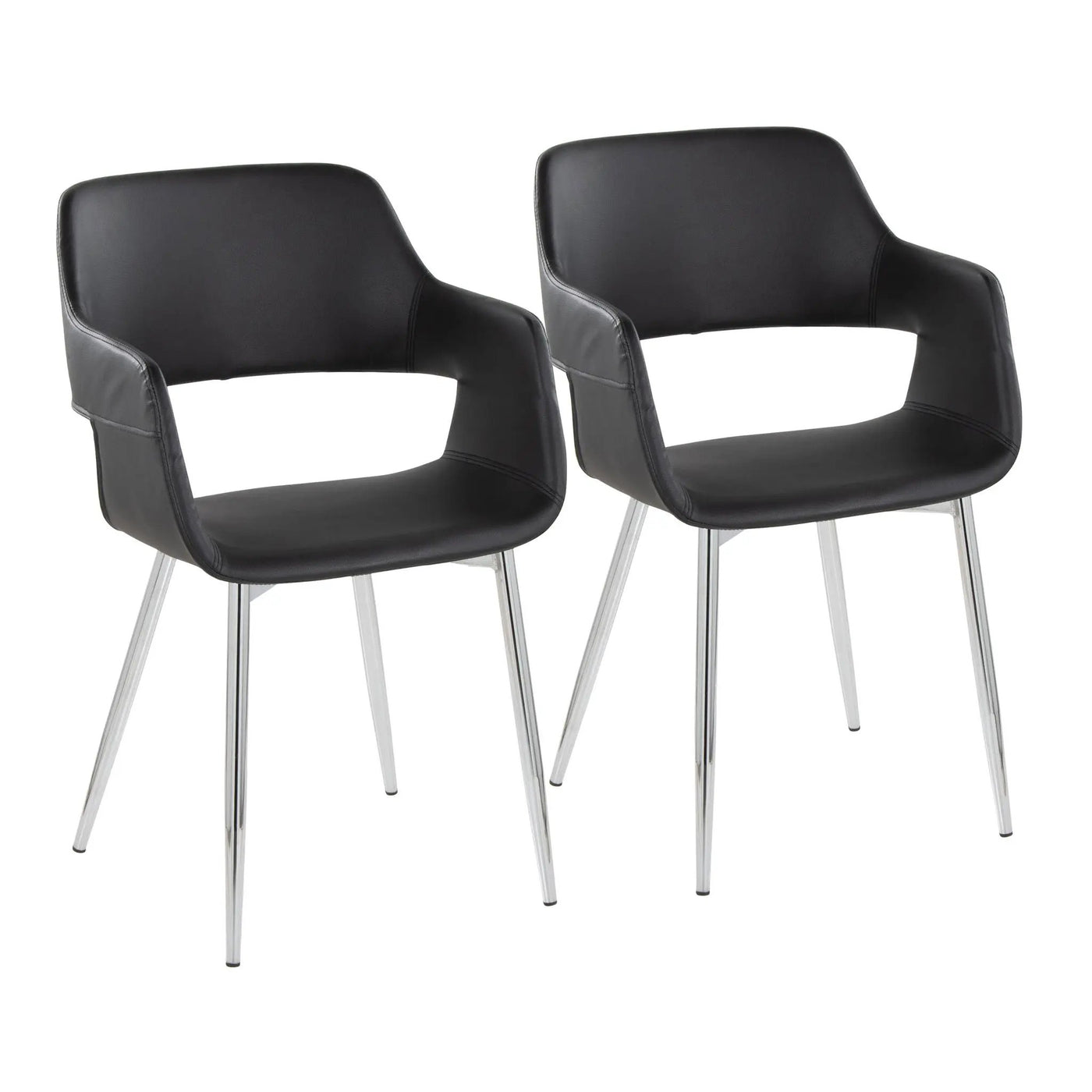 Margarite - Contemporary Dining Chair (Set of 2) by HouseOfZazla