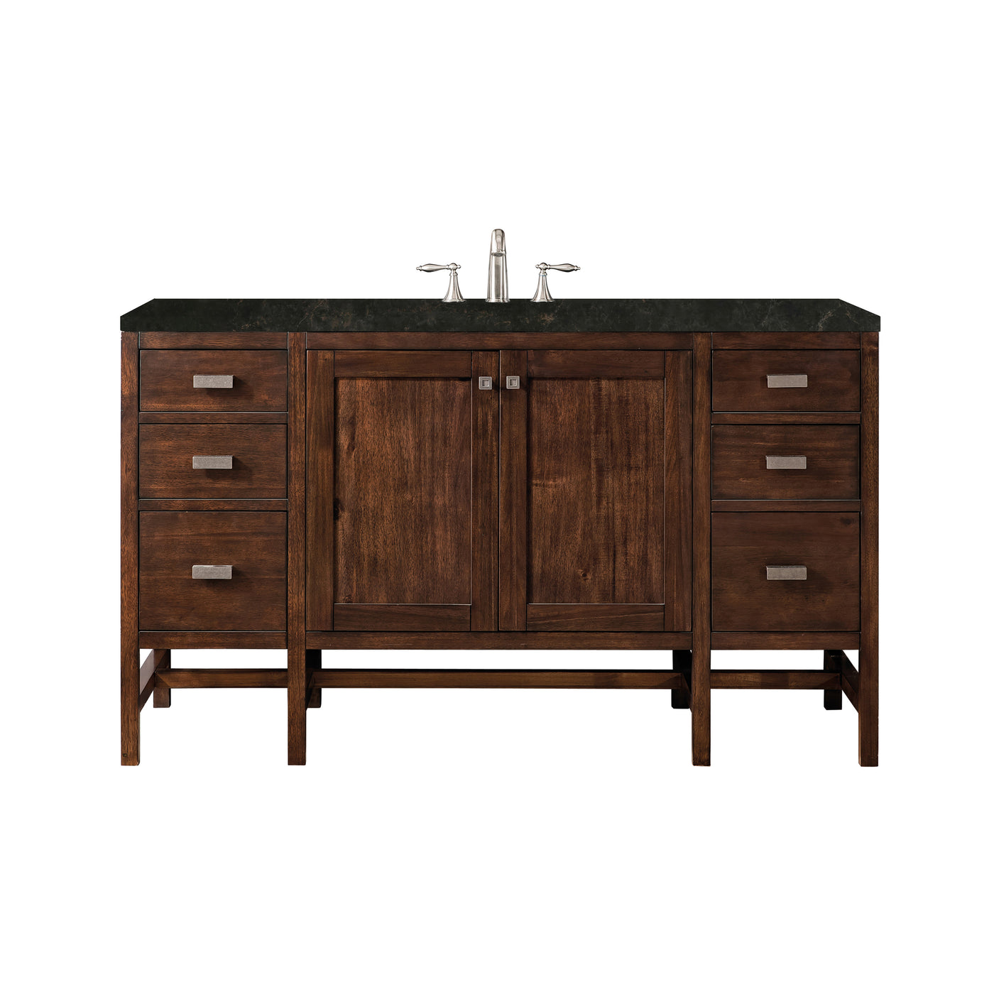 James Martin Addison 60" Single Bathroom Vanity, Mid-Century Acacia, view 23