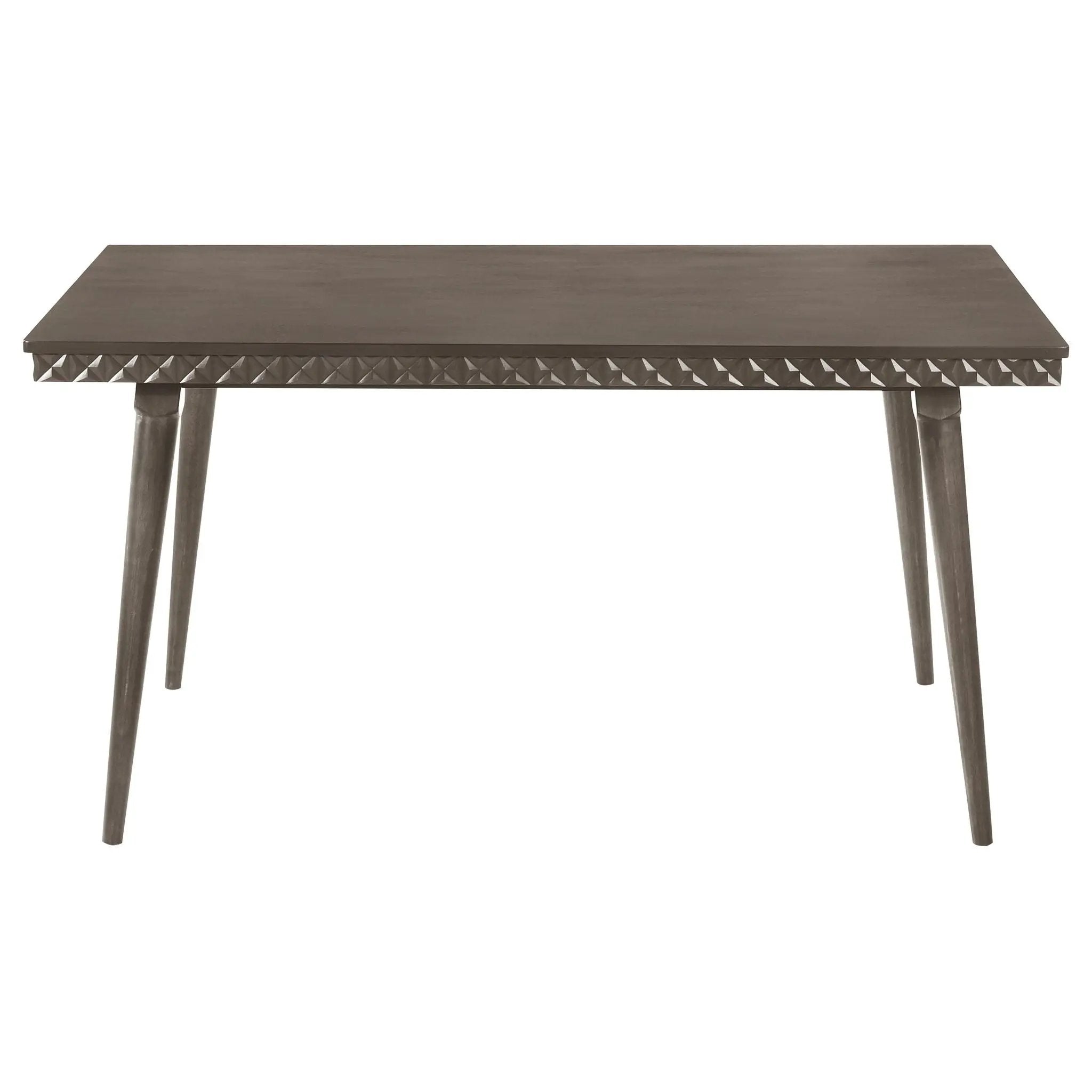 Onslow 5-piece 59-inch Rectangular Dining Set Dark Brown by Unique Piece Furniture