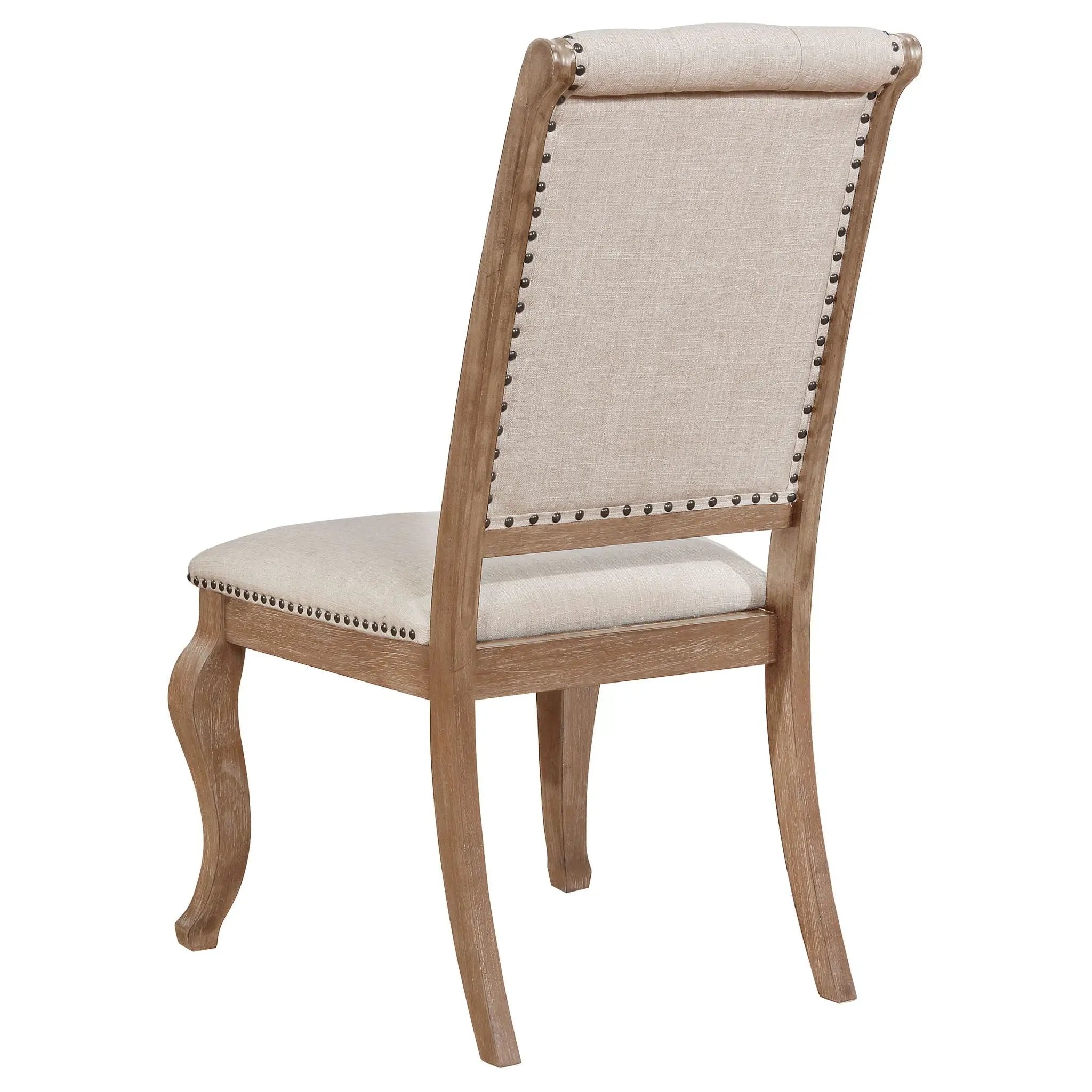 Fremont - Dining Set With Tufted Chairs
