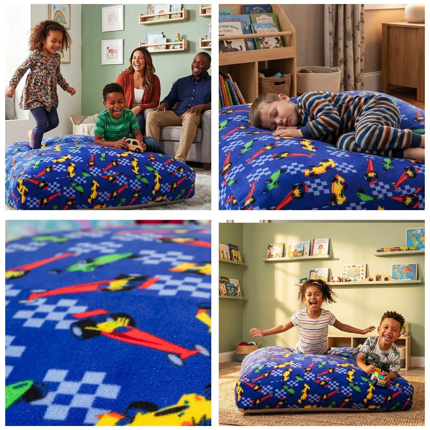 Sensory Crash Pad for Kids & Adults by HouseOfZazla