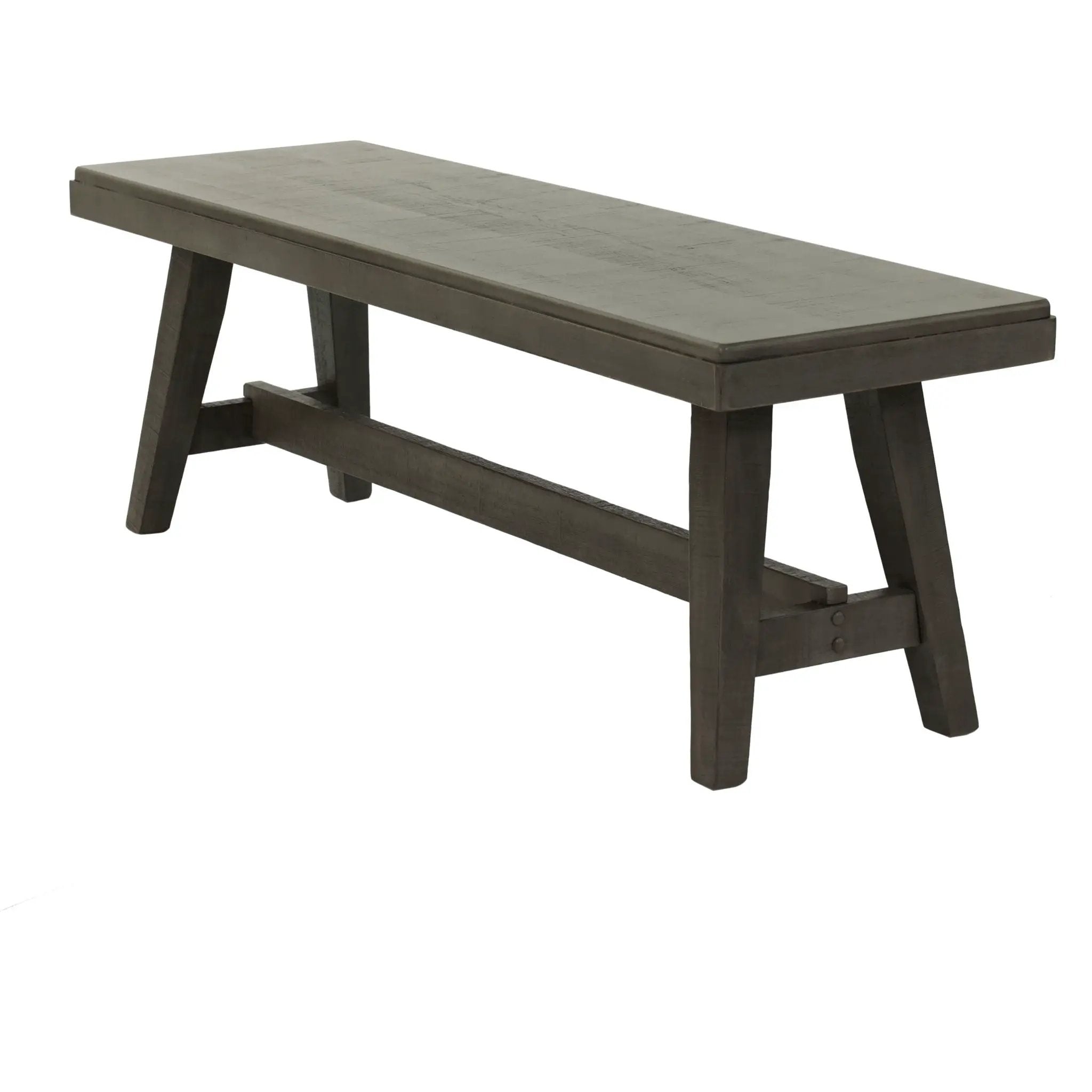 Dining Room Bench - Gray / Gray by HouseOfZazla