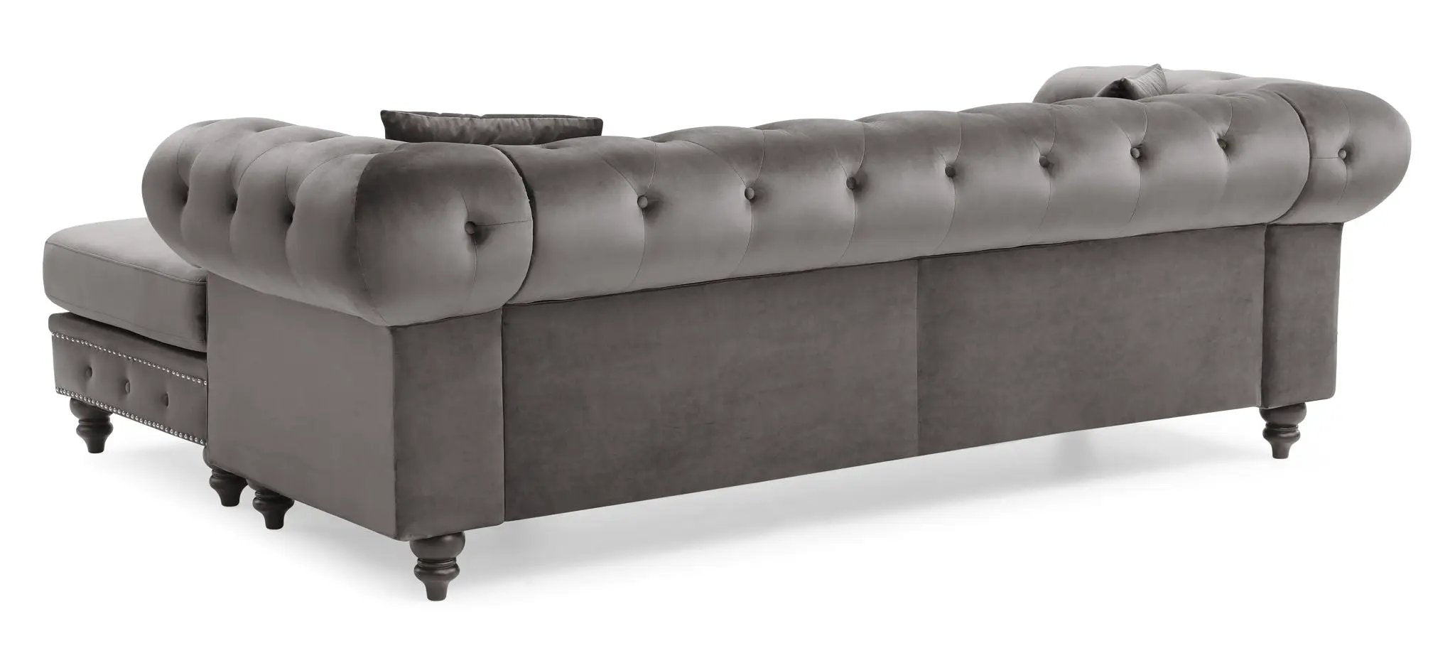 Nola - Luxurious Design Sofa Chaise by HouseOfZazla