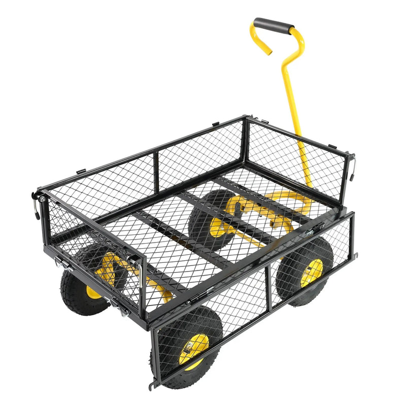 Wagon Cart Garden Cart Trucks Make Transporting Firewood Easier by HouseOfZazla