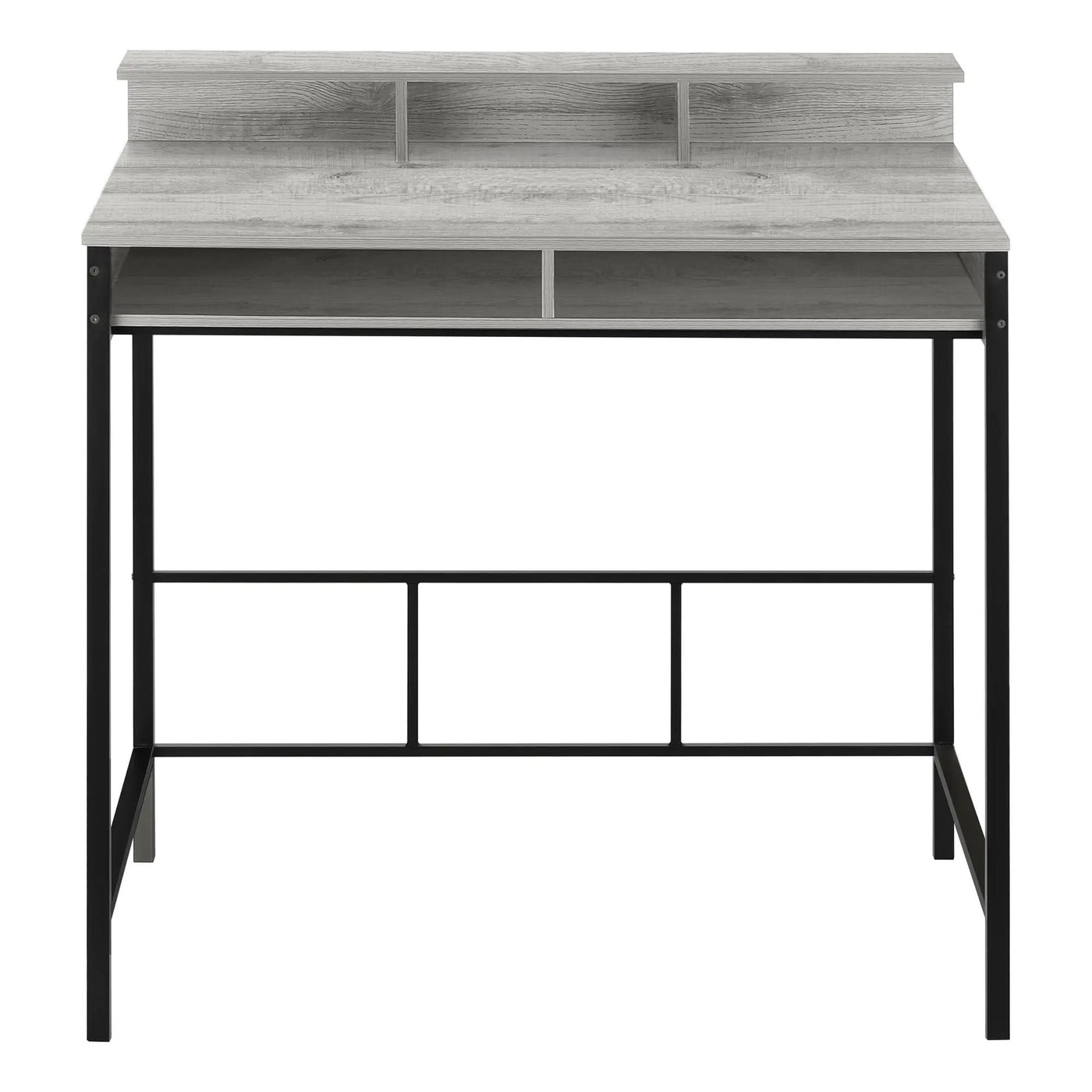 Computer Desk For Home Office, Standing, Storage Shelves, Laptop, Contemporary & Modern by Unique Piece Furniture