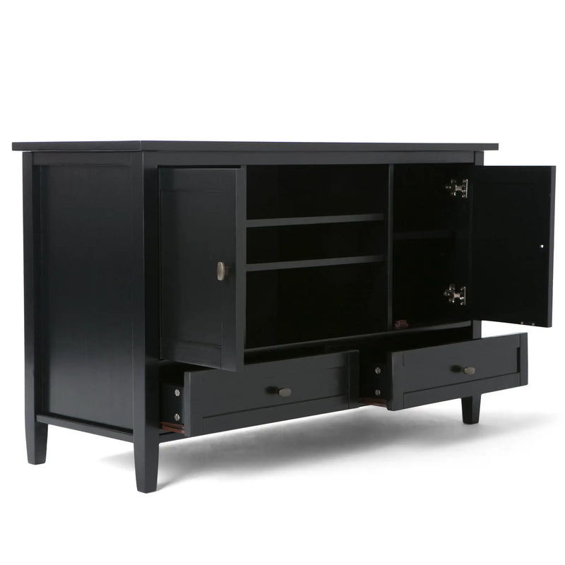Warm Shaker - TV Media Stand Handcrafted by HouseOfZazla