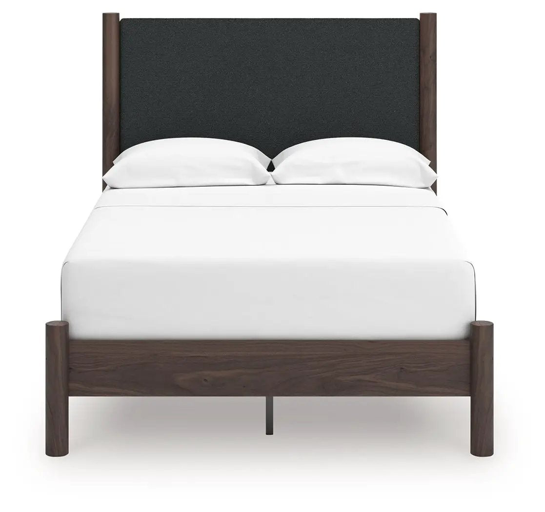 Pamytta - Upholstered Panel Platform Bed by Unique Piece Furniture