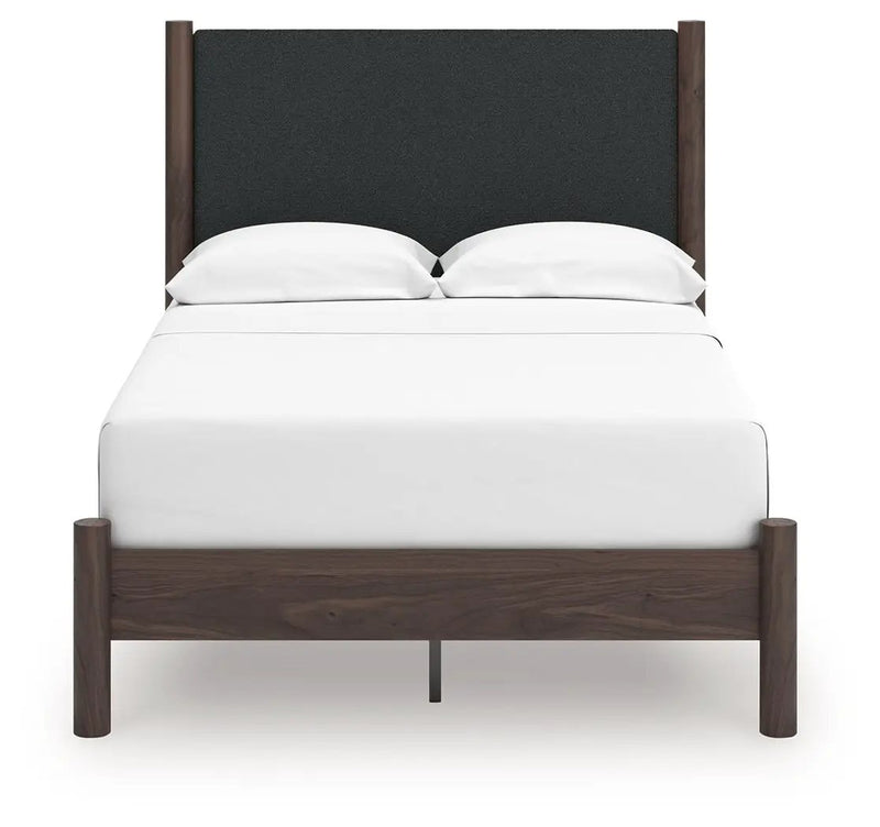 Pamytta - Upholstered Panel Platform Bed by Unique Piece Furniture