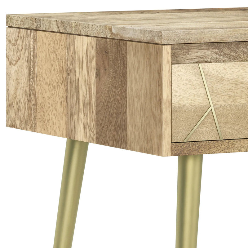 Jager - Side Table - Natural by Unique Piece Furniture