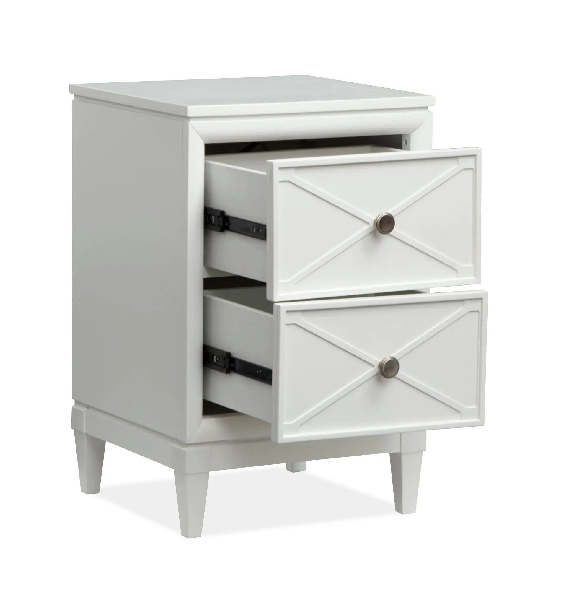 Springhouse - Drawer Nightstand - Whisper White by Unique Piece Furniture