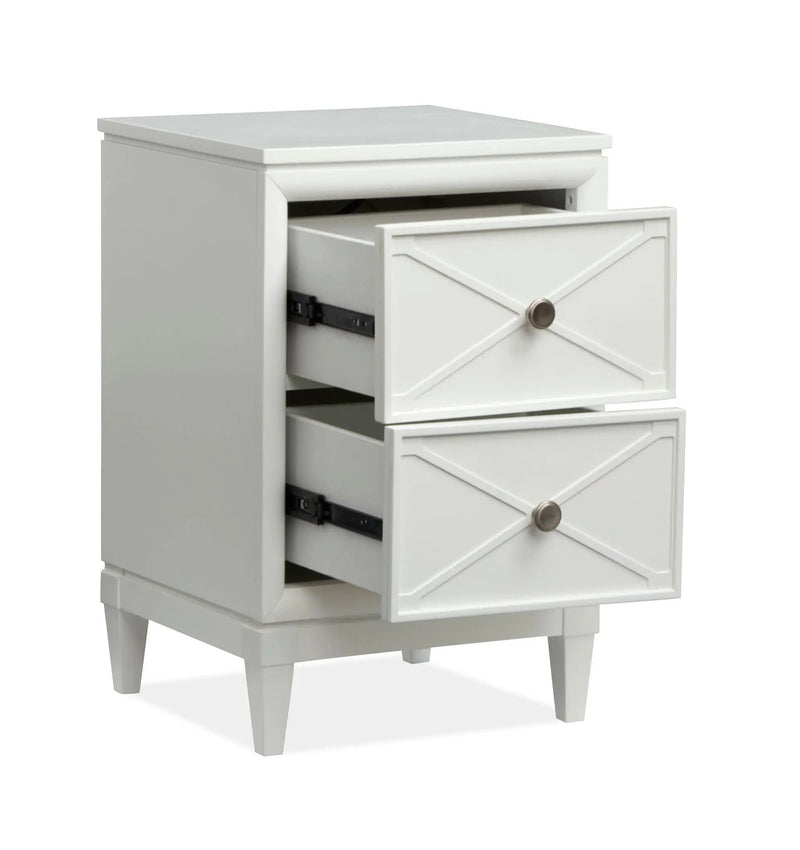 Springhouse - Drawer Nightstand - Whisper White by Unique Piece Furniture