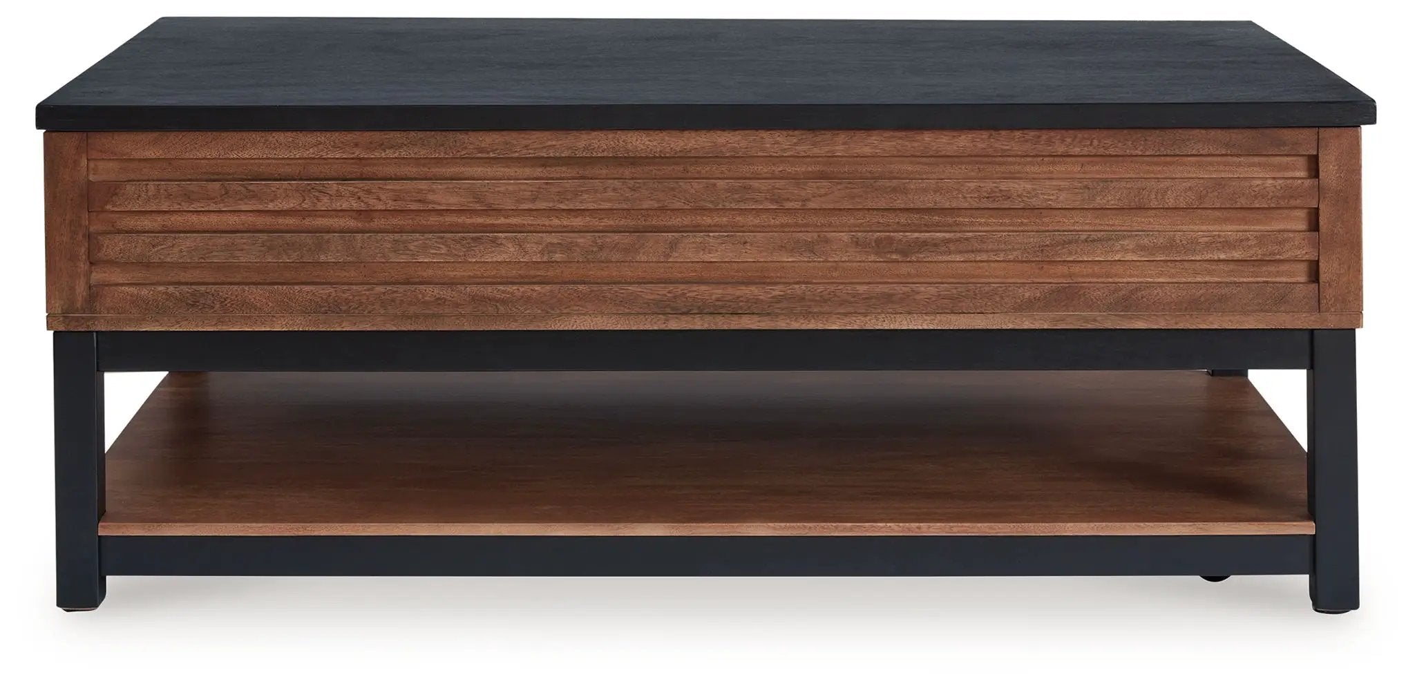 Kallari - Lift Top Cocktail Table - Warm Brown / Black by Unique Piece Furniture