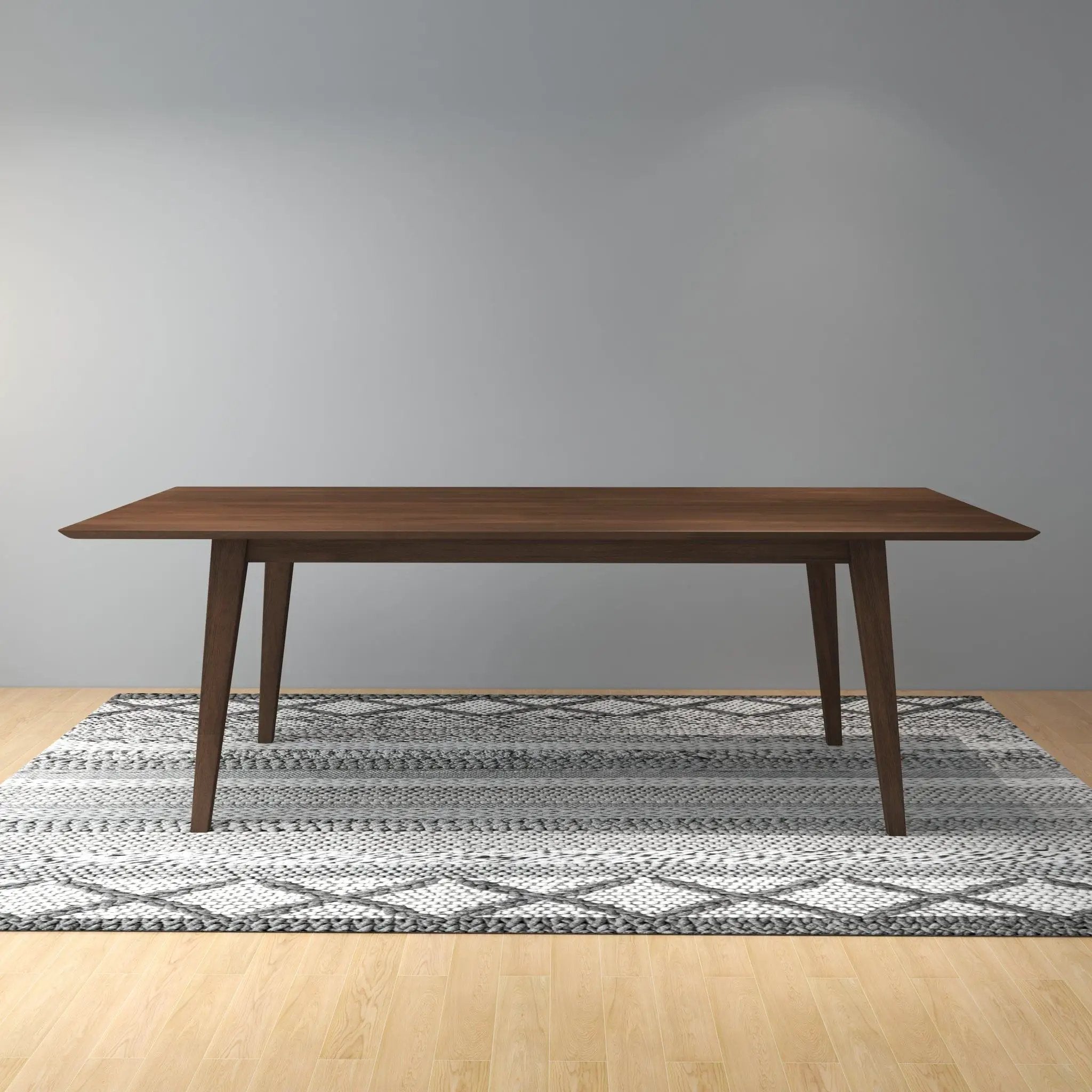 Levi - Modern Style Rectangular Dining Kitchen Table by HouseOfZazla