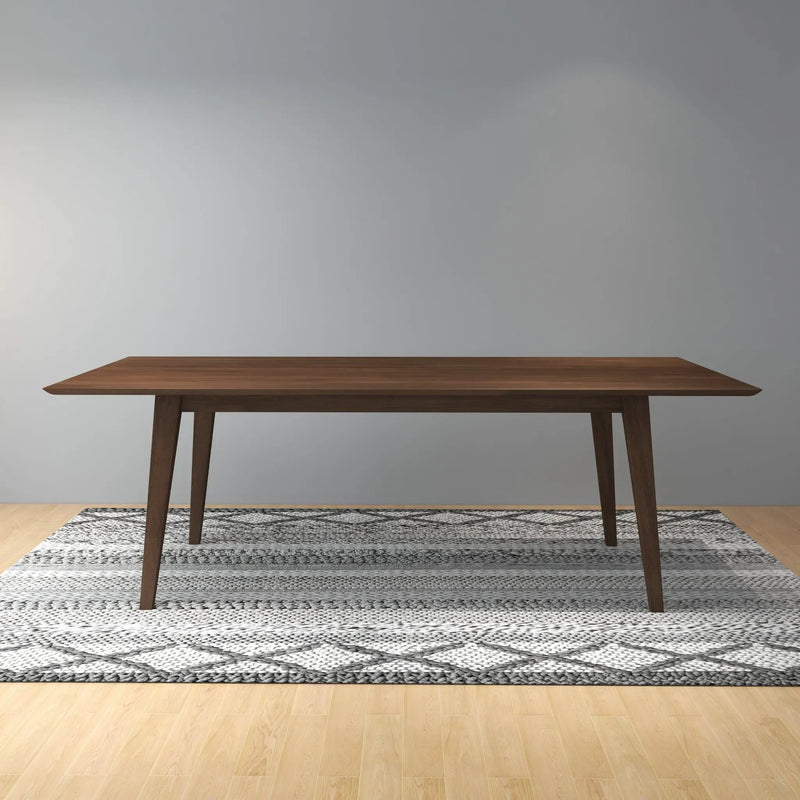Levi - Modern Style Rectangular Dining Kitchen Table by HouseOfZazla