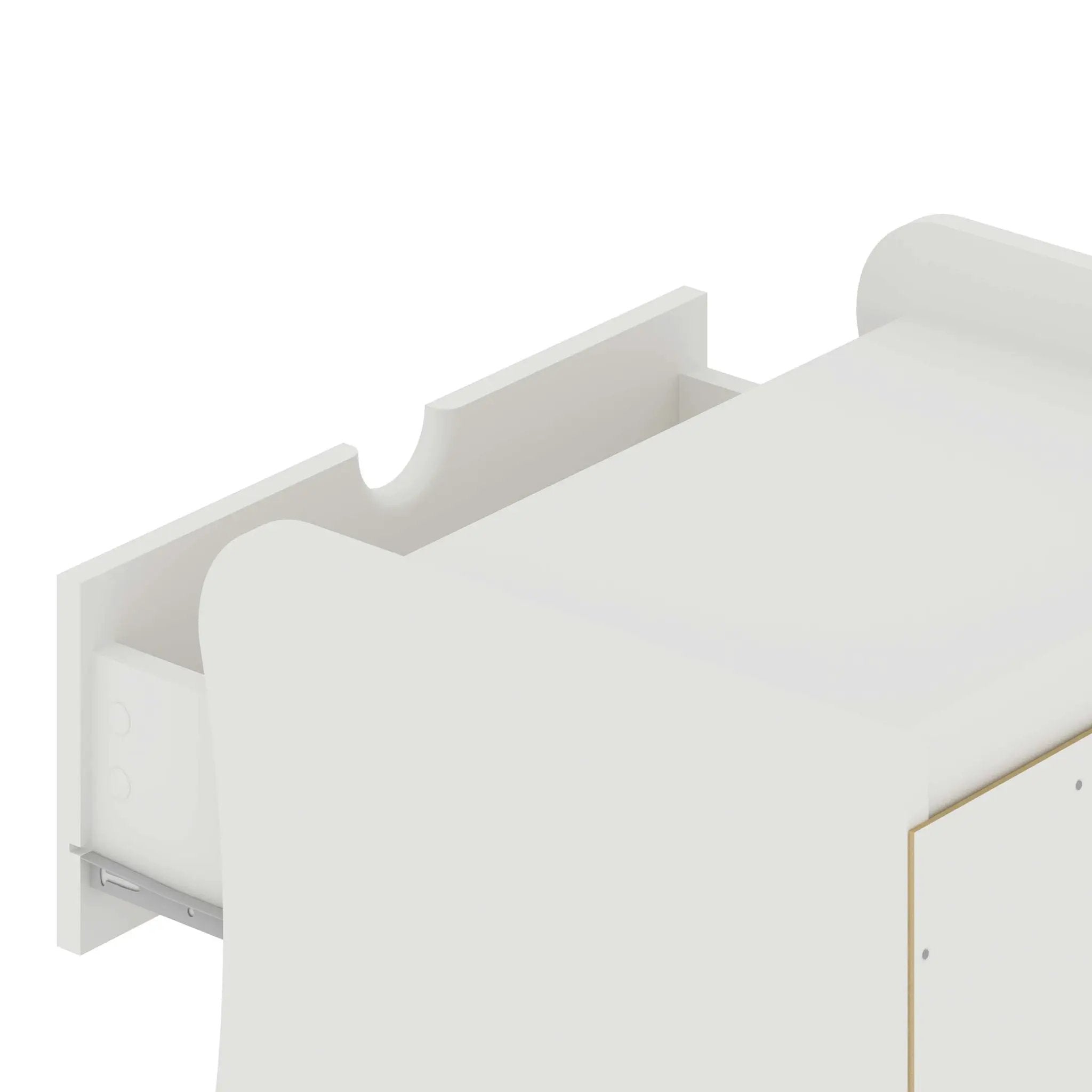 Coney - Nightstand With 3 Drawers