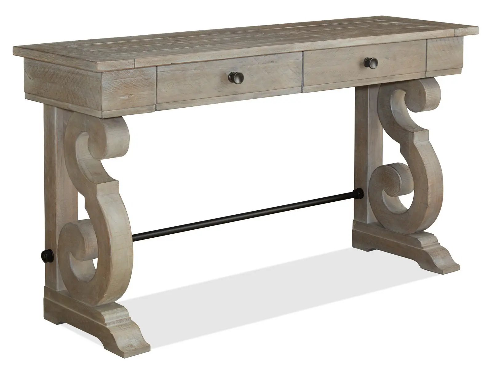 Tinley Park - Rectangular Sofa Table - Dove Tail Gray by Unique Piece Furniture