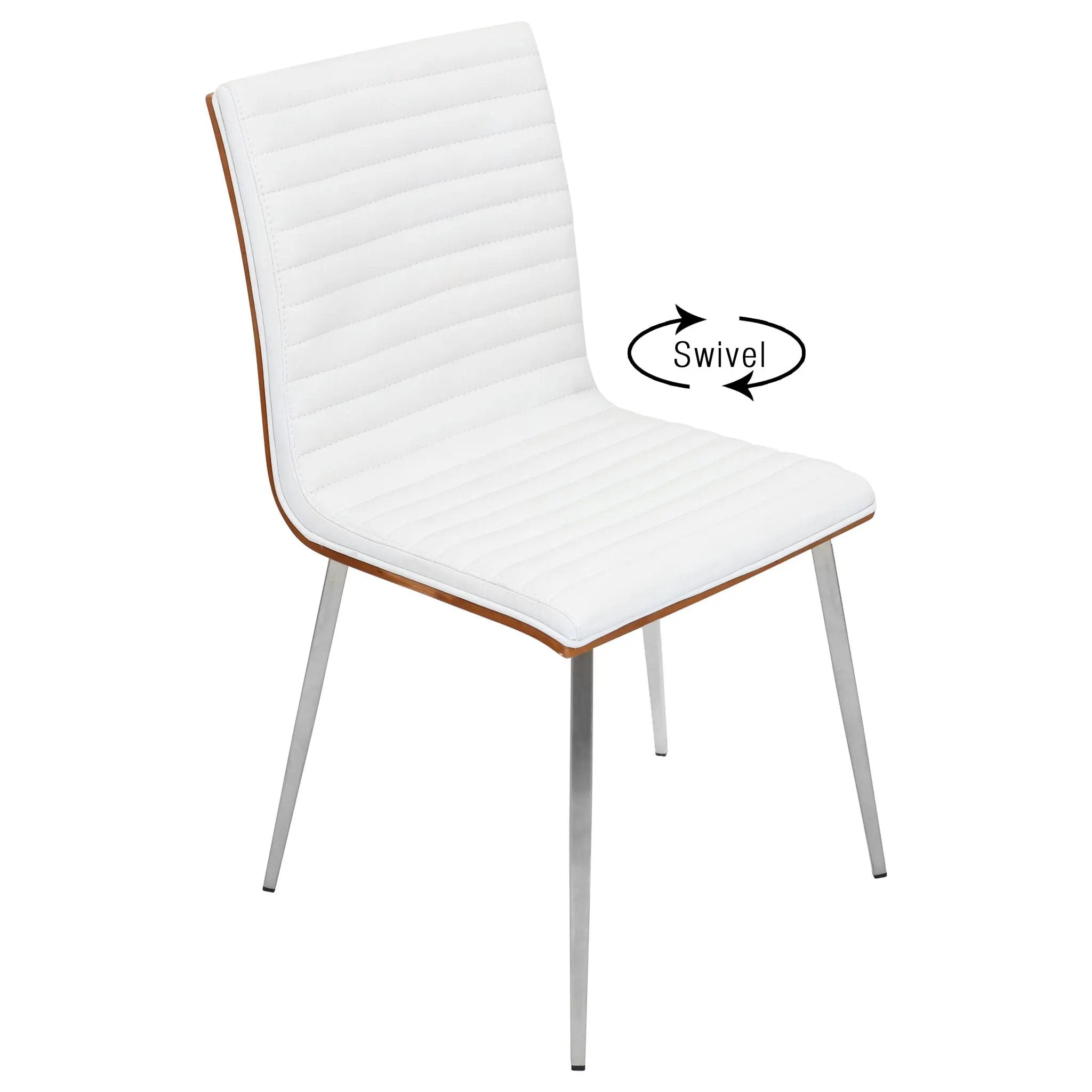 Mason - Contemporary Dining Chair (Set of 2) With Swivel by Unique Piece Furniture