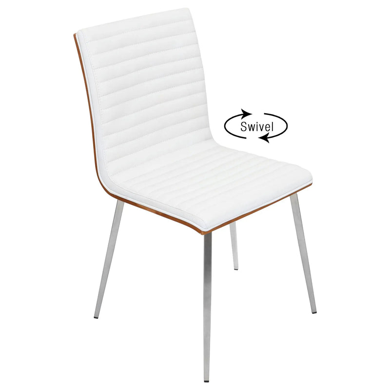 Mason - Contemporary Dining Chair (Set of 2) With Swivel by HouseOfZazla