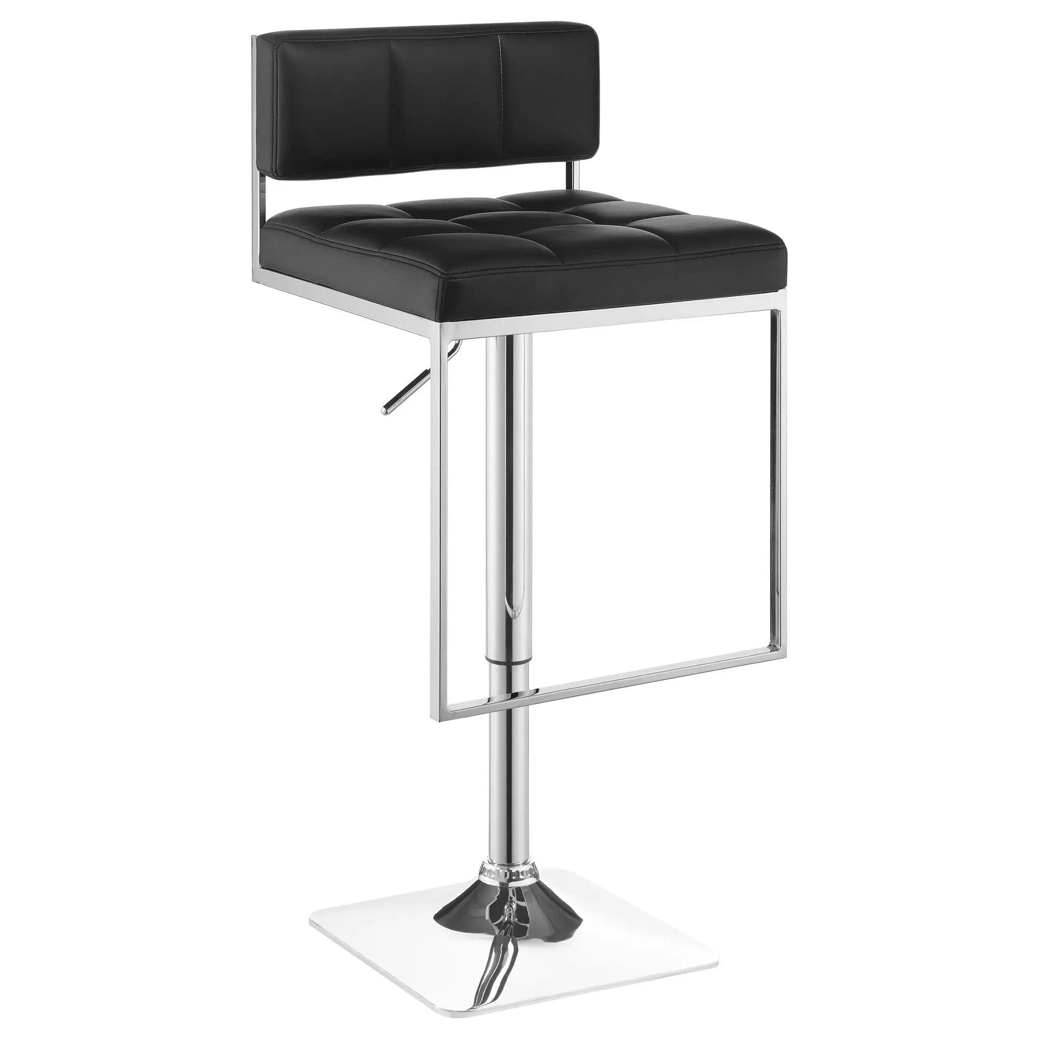 Adjustable Bar Stool, Height-Adjustable For Modern Dining Spaces by HouseOfZazla