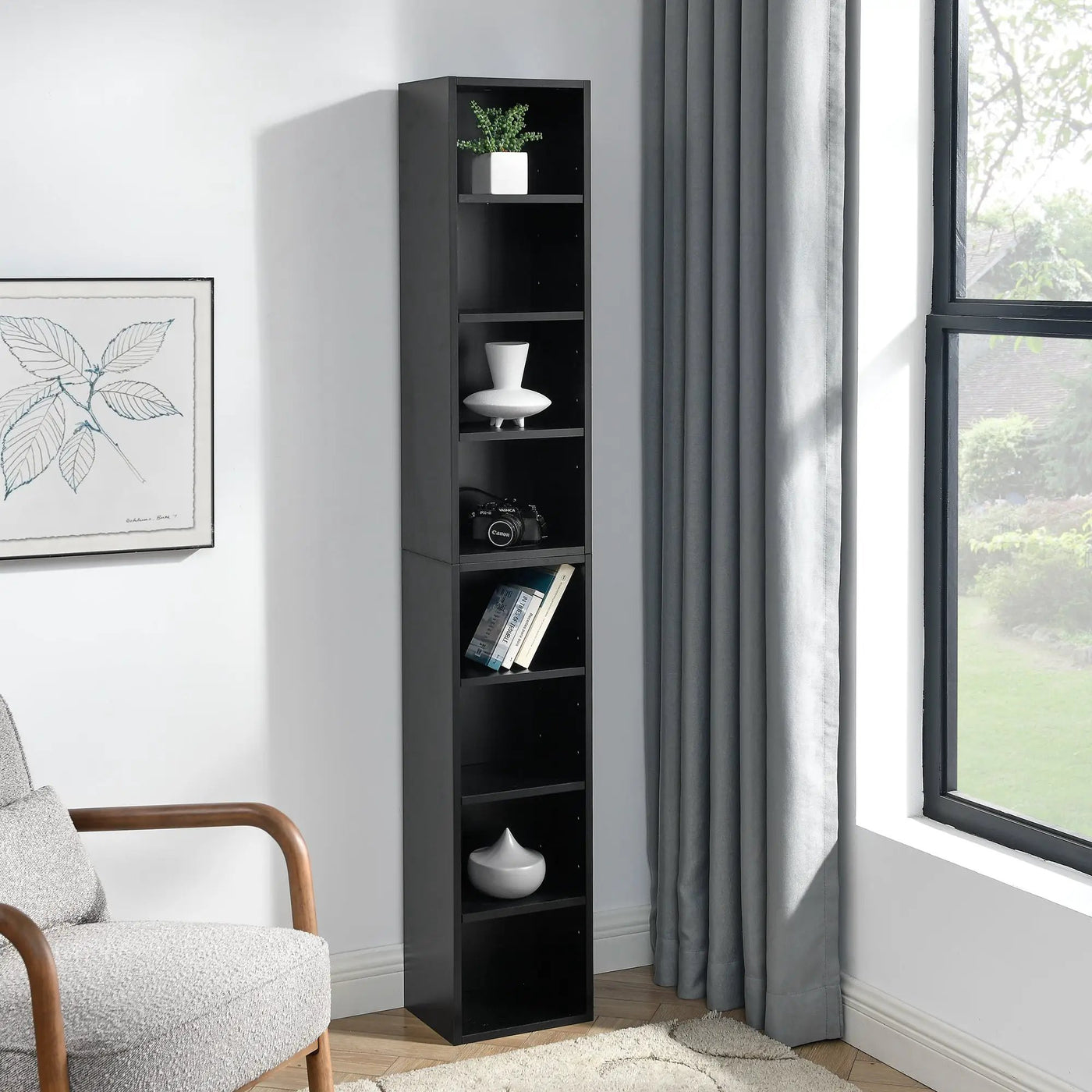 8-Tier Media Tower Rack by HouseOfZazla