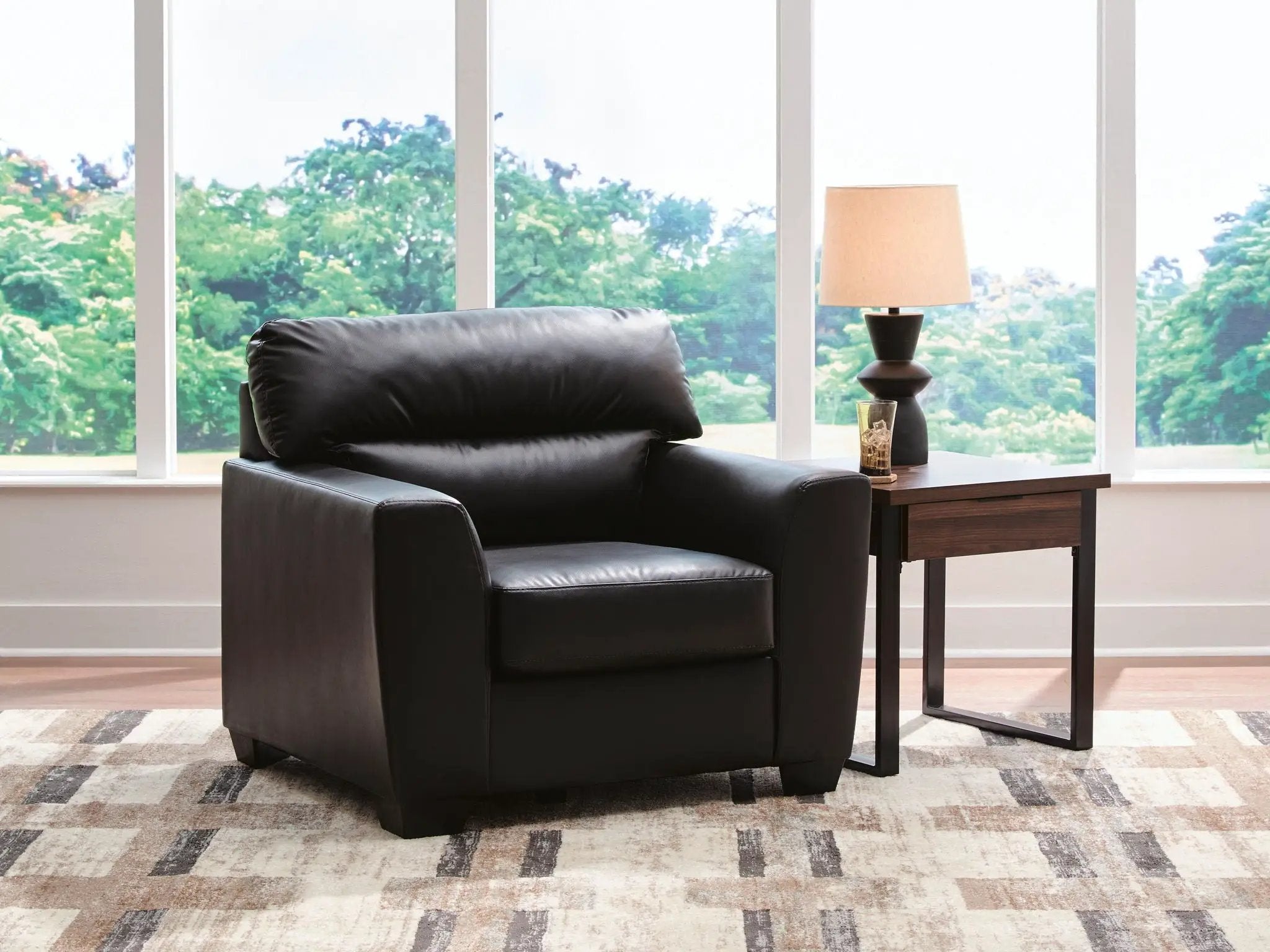 Glennbre - Chair - Midnight by Unique Piece Furniture