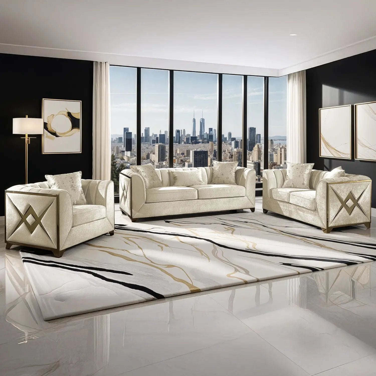 Velencia - Accent Chair by HouseOfZazla