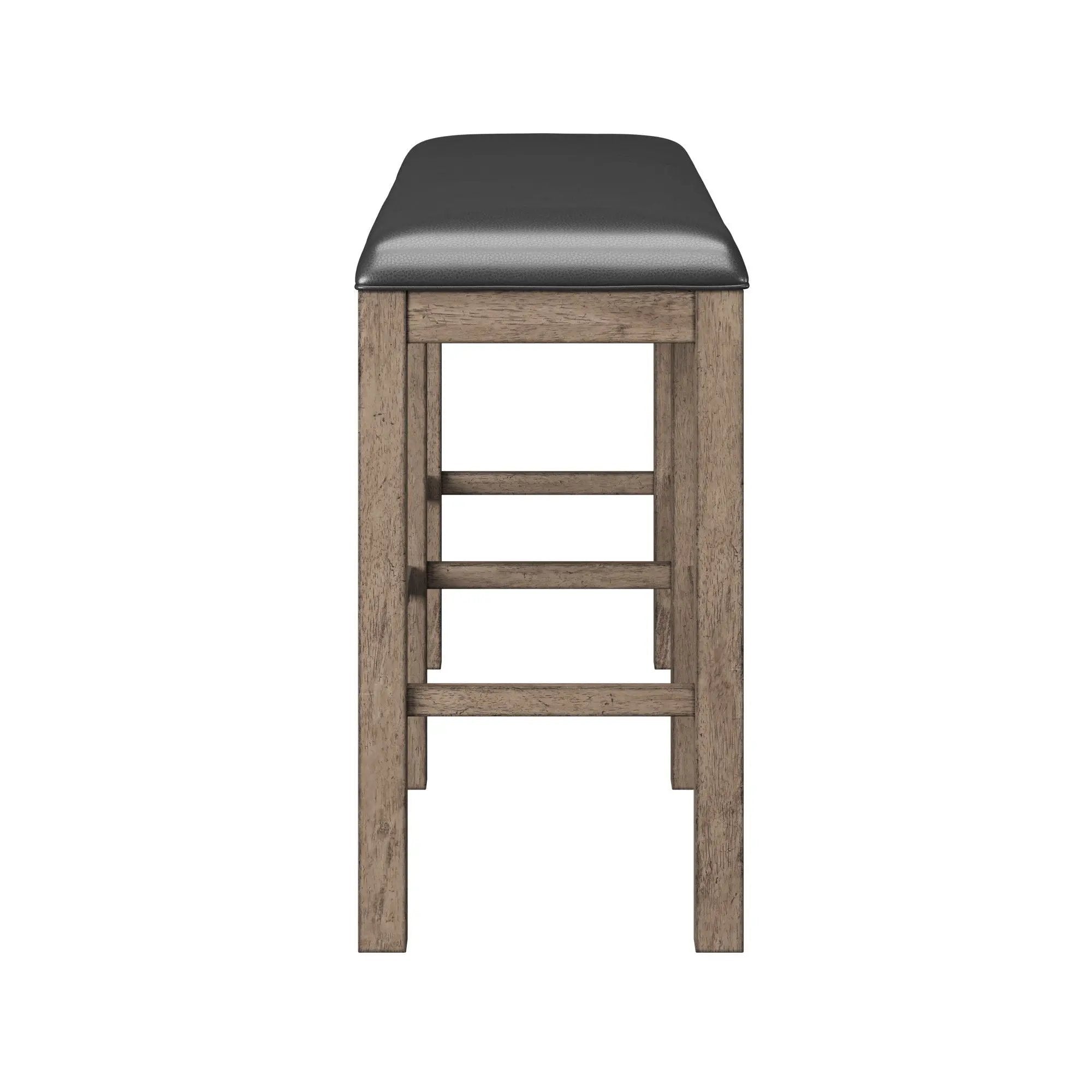 Bar Height Bench - Brown by Unique Piece Furniture