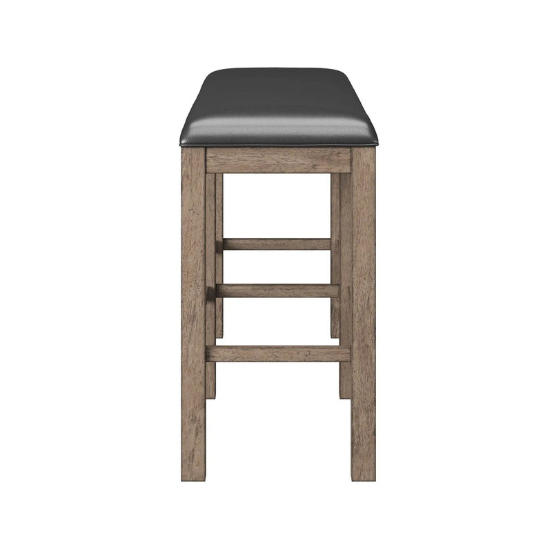 Bar Height Bench - Brown by Unique Piece Furniture