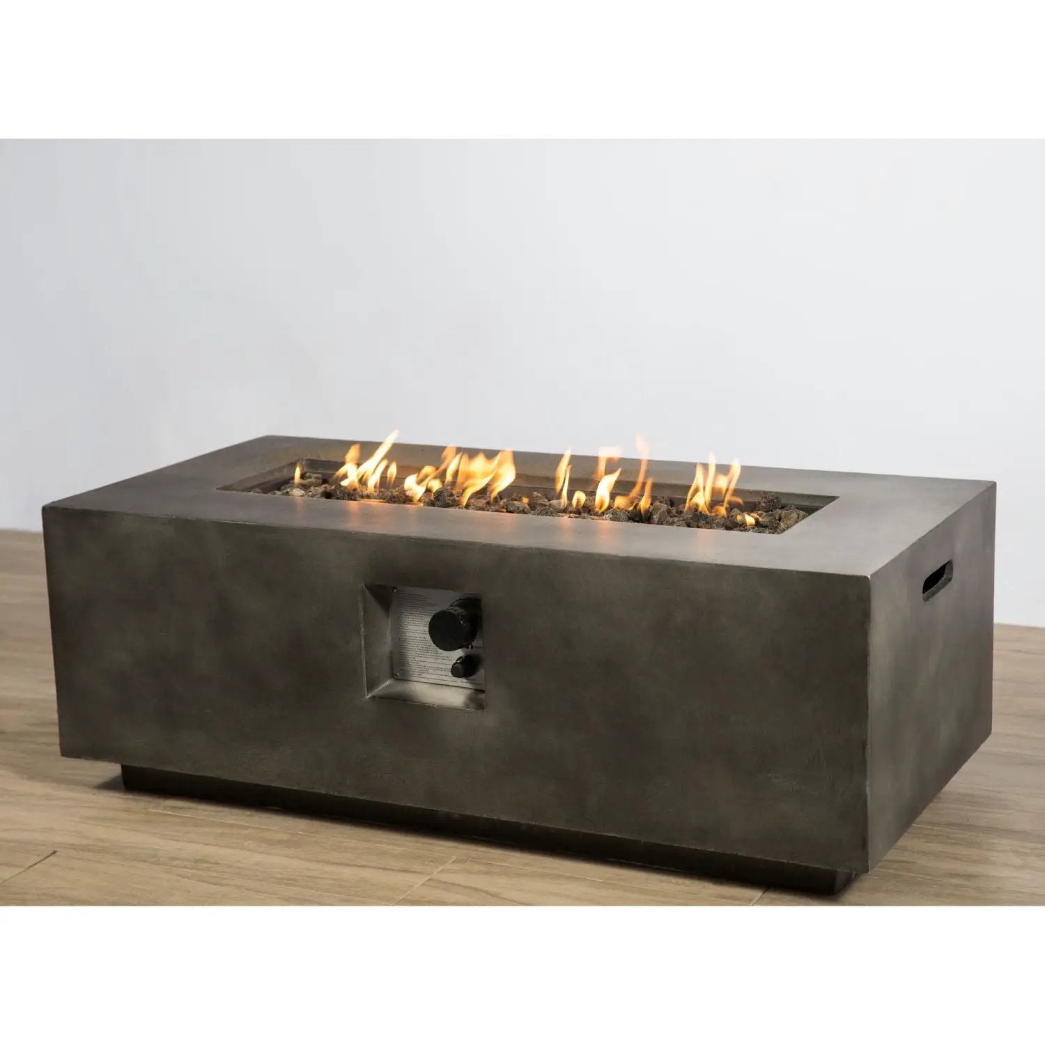 Lightweight Design Propane / Natural Gas Fire Pit Table by Unique Piece Furniture