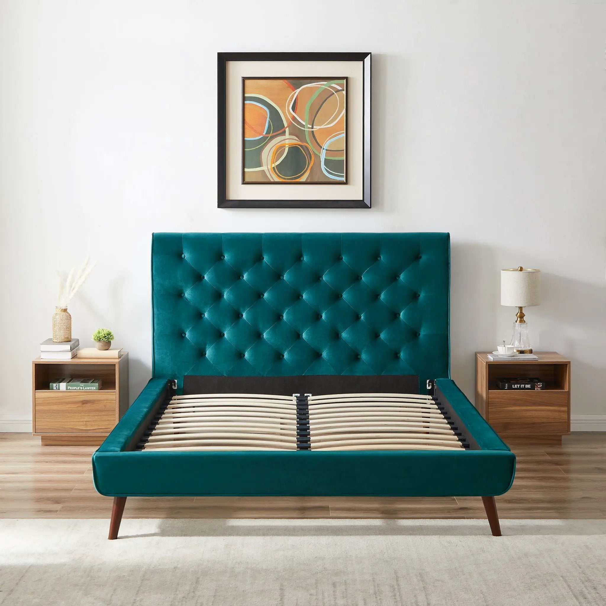 Dillon - Platform Bed by HouseOfZazla