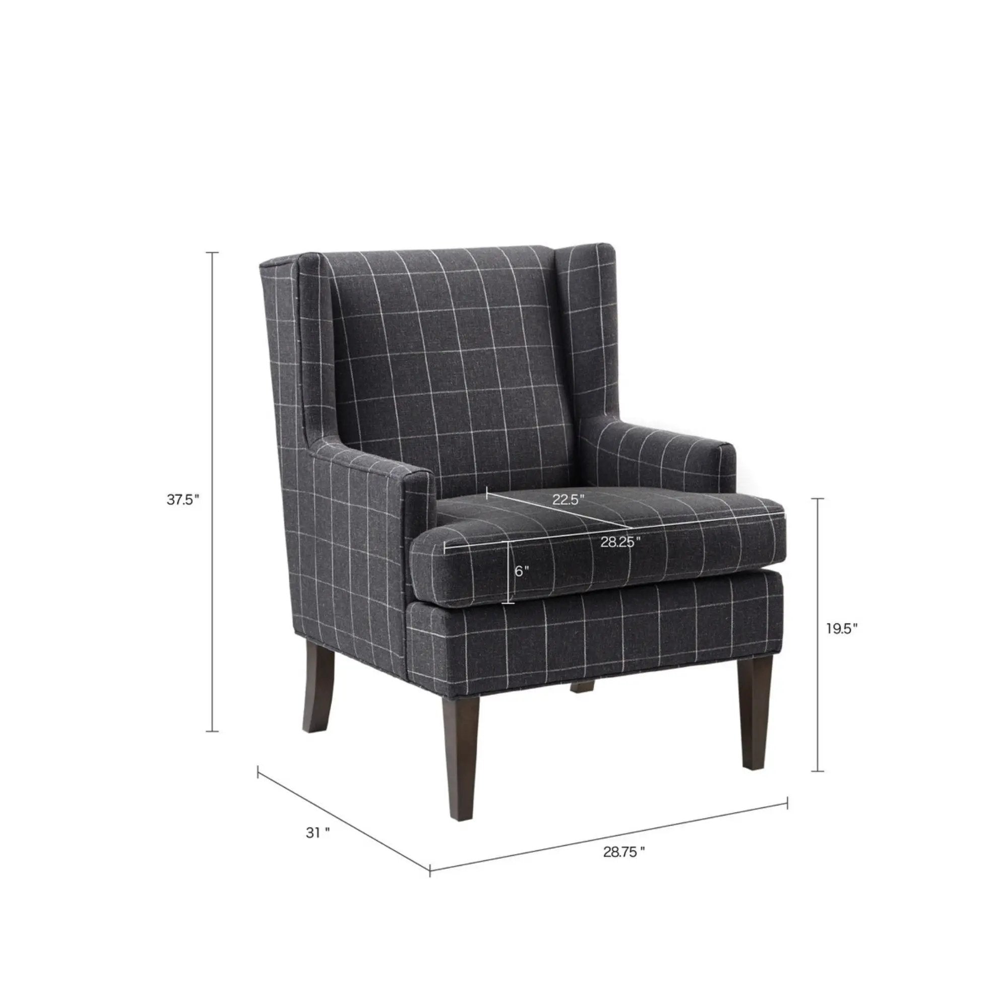 Fancy Design, Farmhouse Accent Chair by Unique Piece Furniture