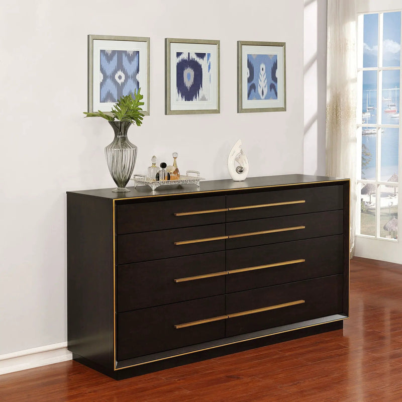 Prescott - 8 Drawer Dresser