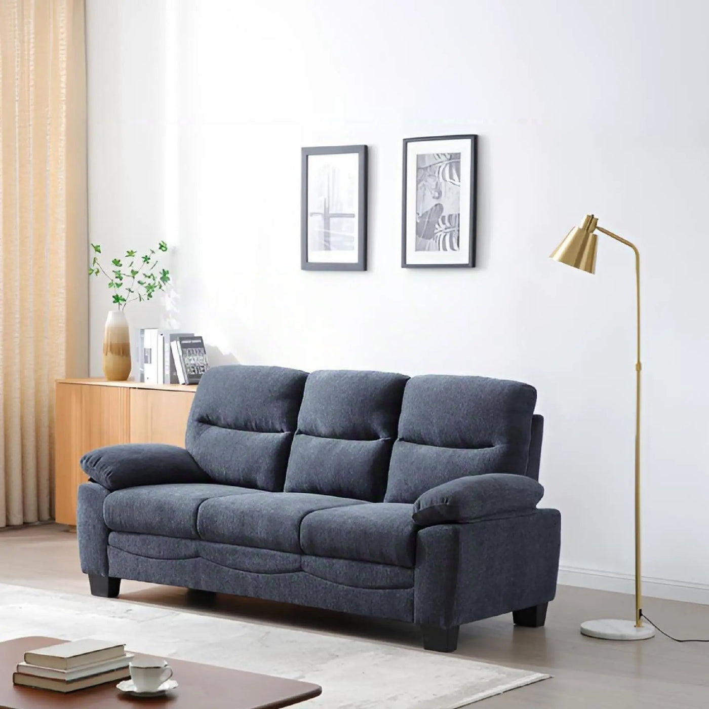 Summerton - Sofa With Pillow Top Arms by Unique Piece Furniture