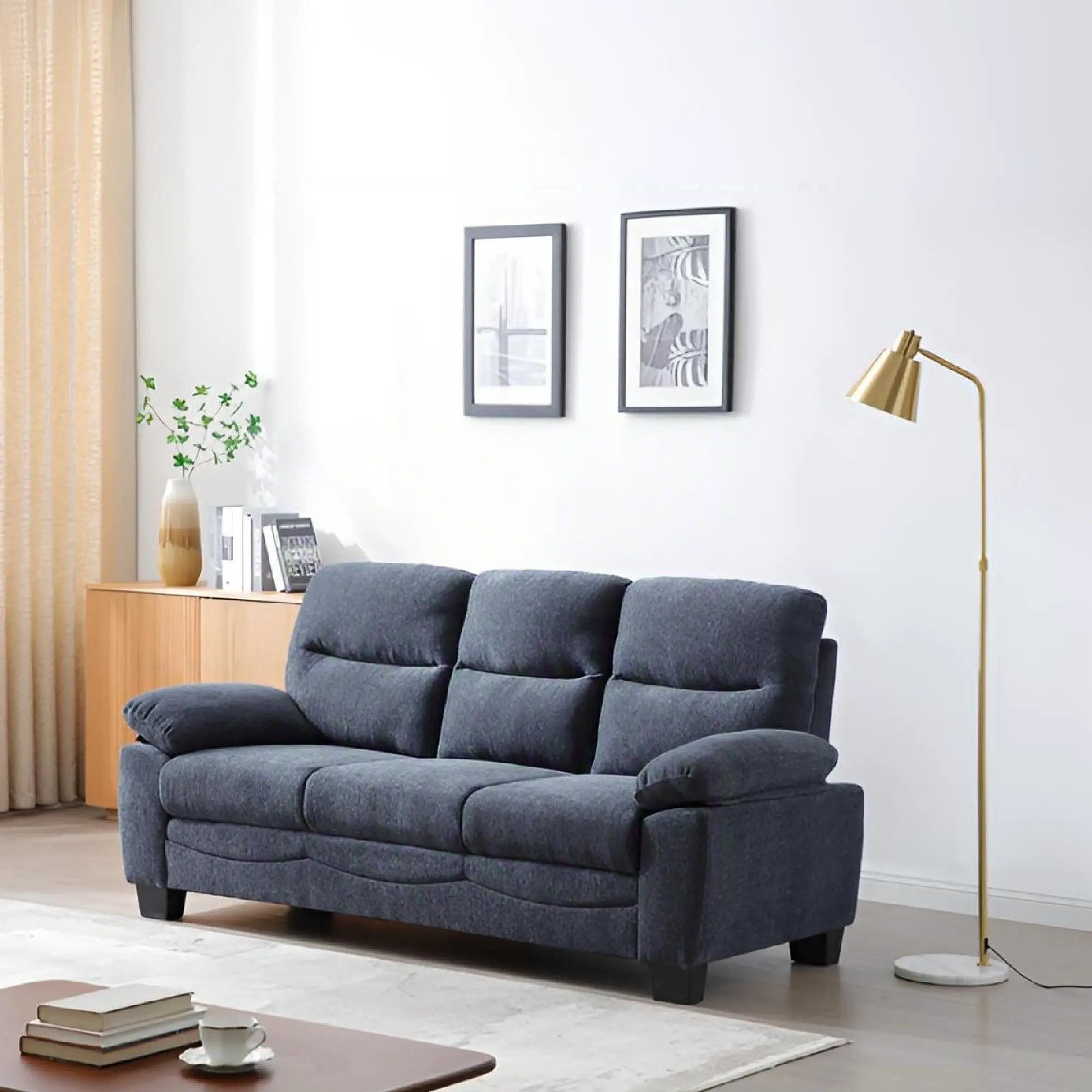 Summerton - Sofa With Pillow Top Arms by Unique Piece Furniture