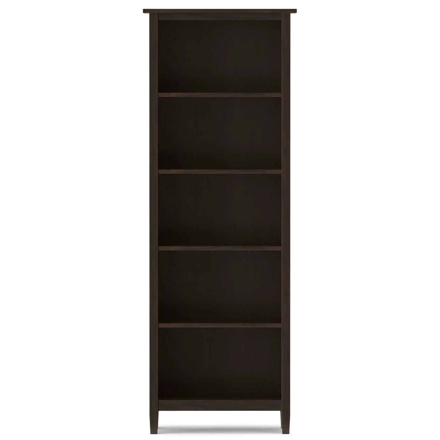 Warm Shaker - 5 Shelf Bookcase by HouseOfZazla