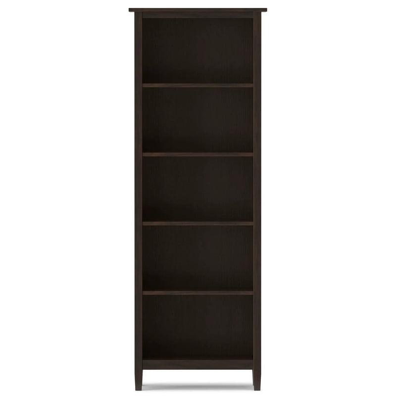 Warm Shaker - 5 Shelf Bookcase by Unique Piece Furniture
