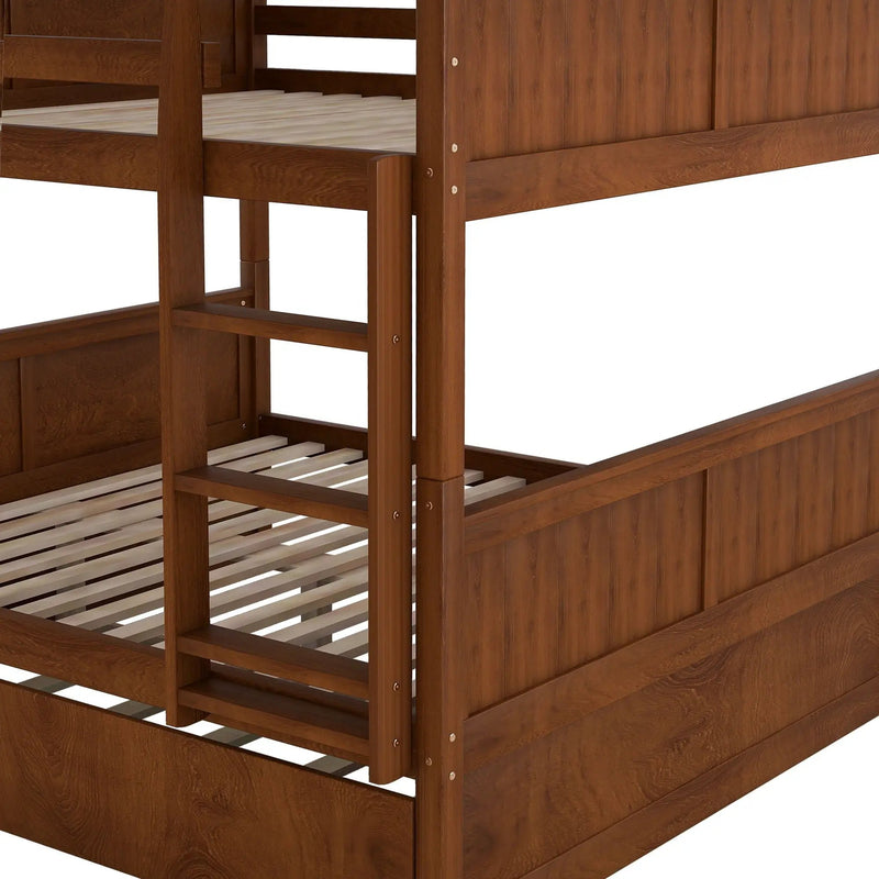 Bunk Bed With Twin Size Trundle by HouseOfZazla