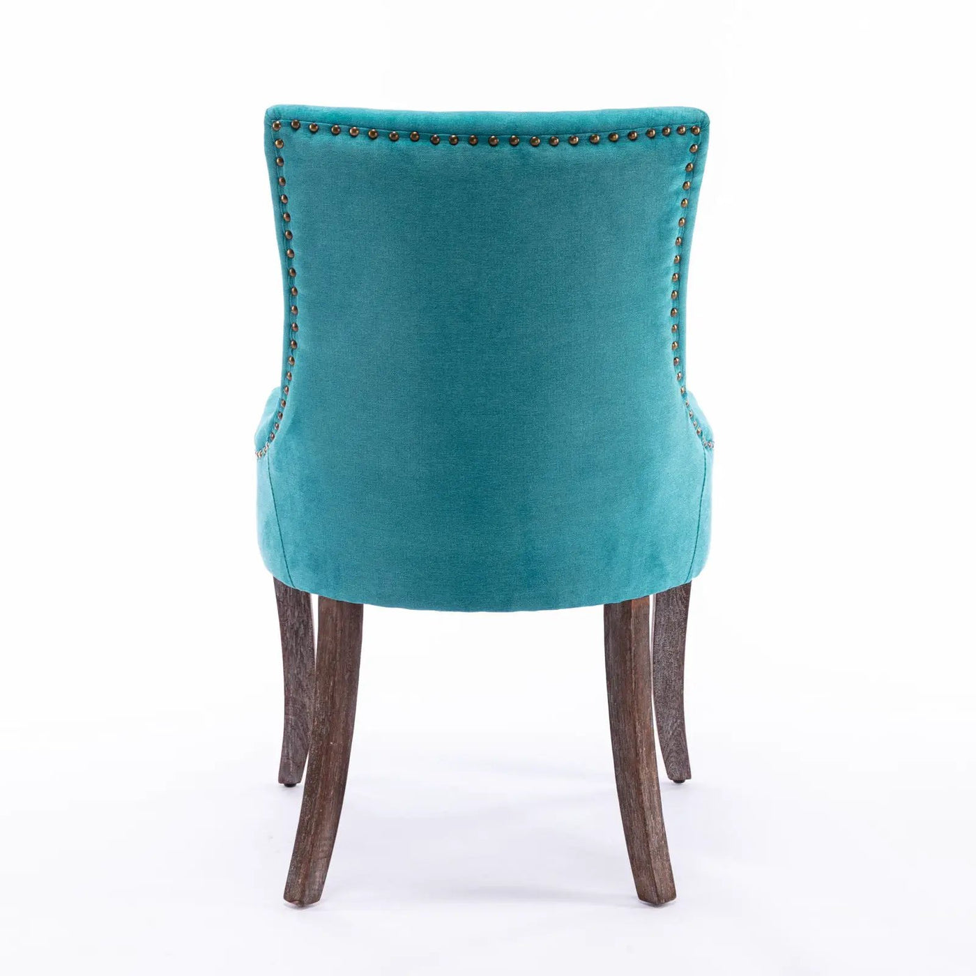 Ultra - Side Dining Chair, Nail Head (Set of 2) by Unique Piece Furniture
