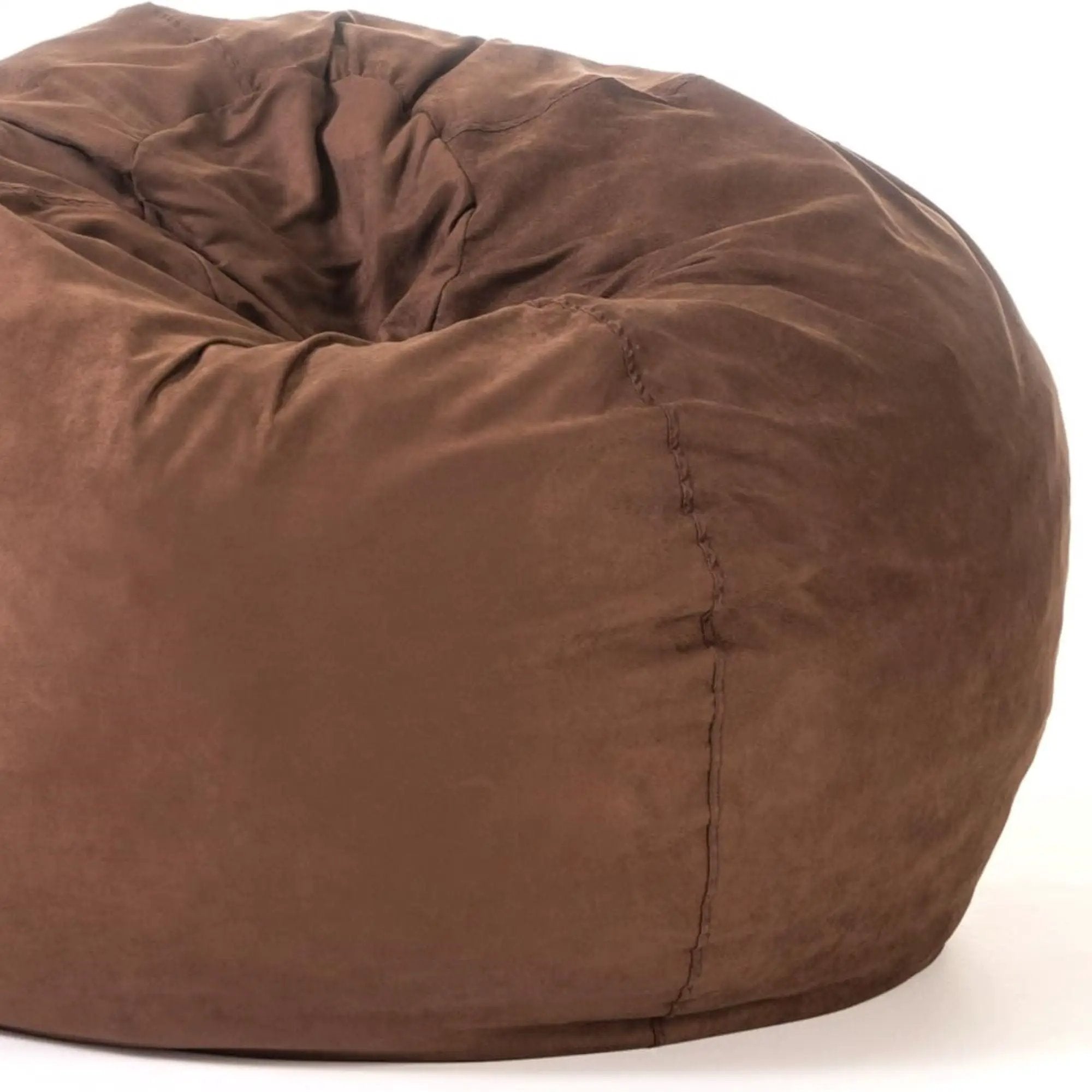 Comfortable High Density Shredded Foam Bean Bag Chair With Removable Cover by Unique Piece Furniture