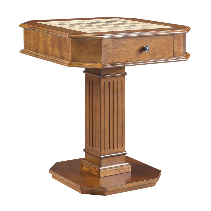 Galini - Game Table - Walnut by Unique Piece Furniture