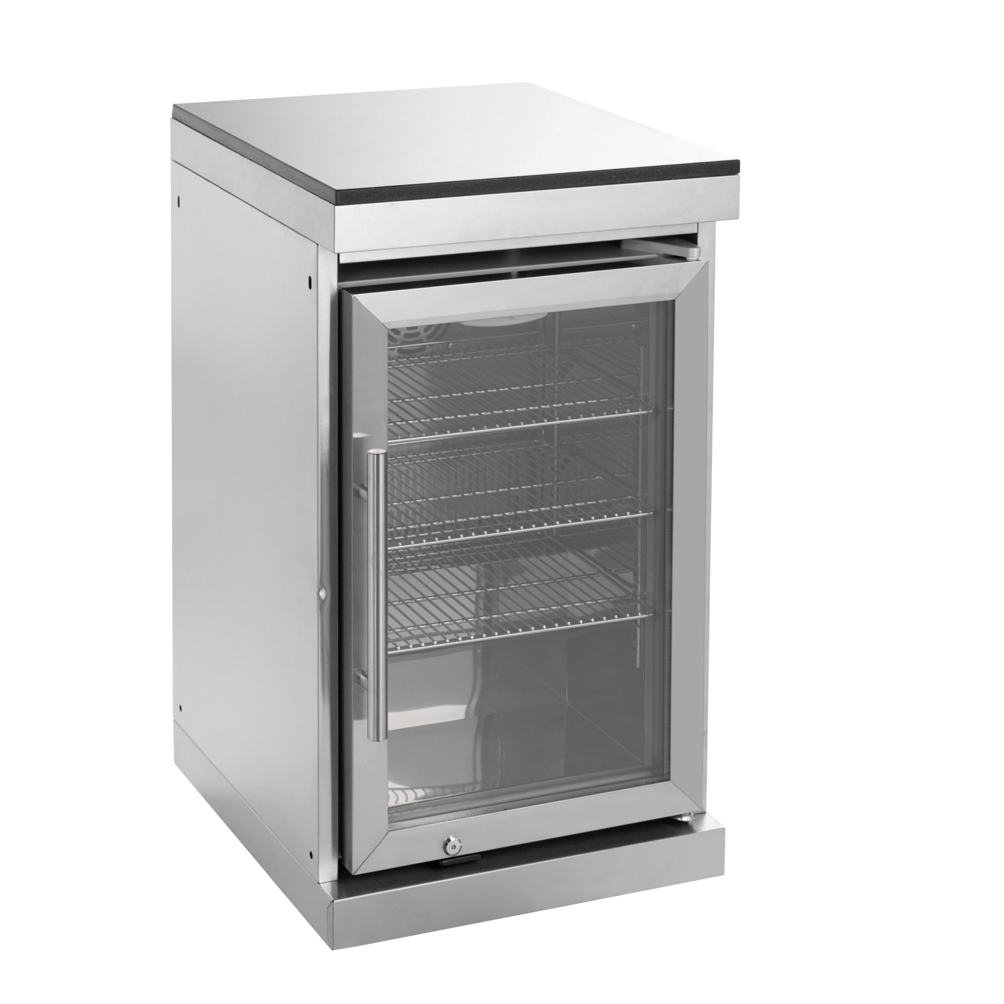 125" 10,8000 BTU 4-Burner Outdoor Kitchen Island Grill with Pizza Oven by Chery Industrial
