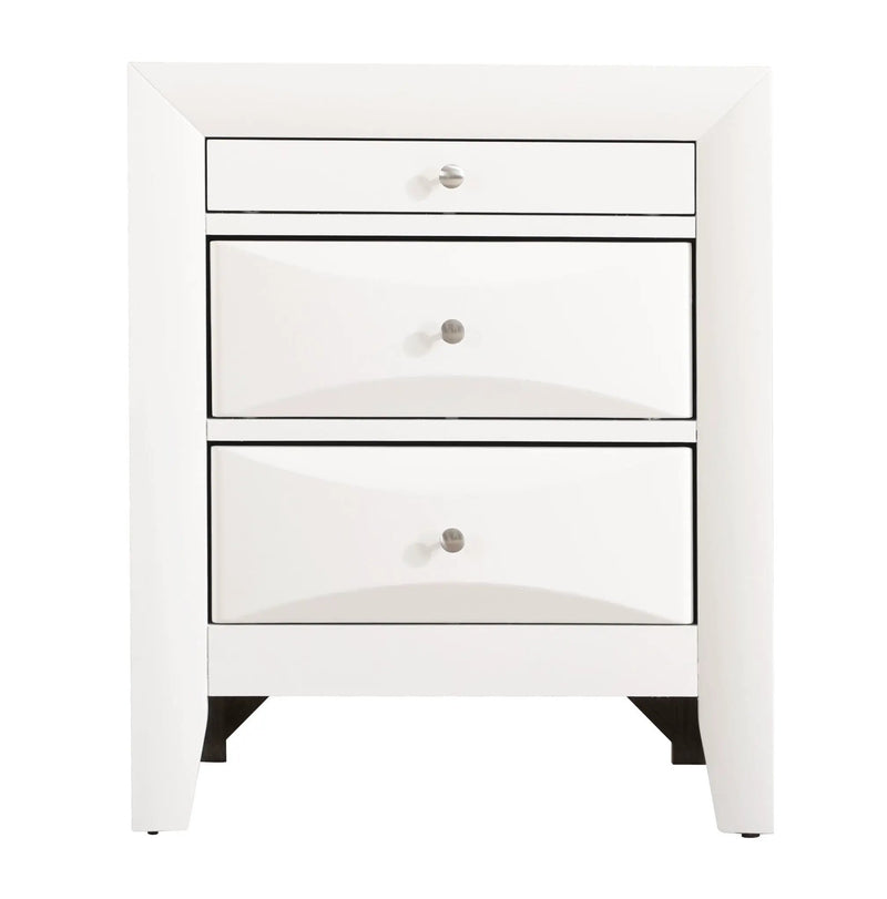 Modern Design Nightstand by Unique Piece Furniture